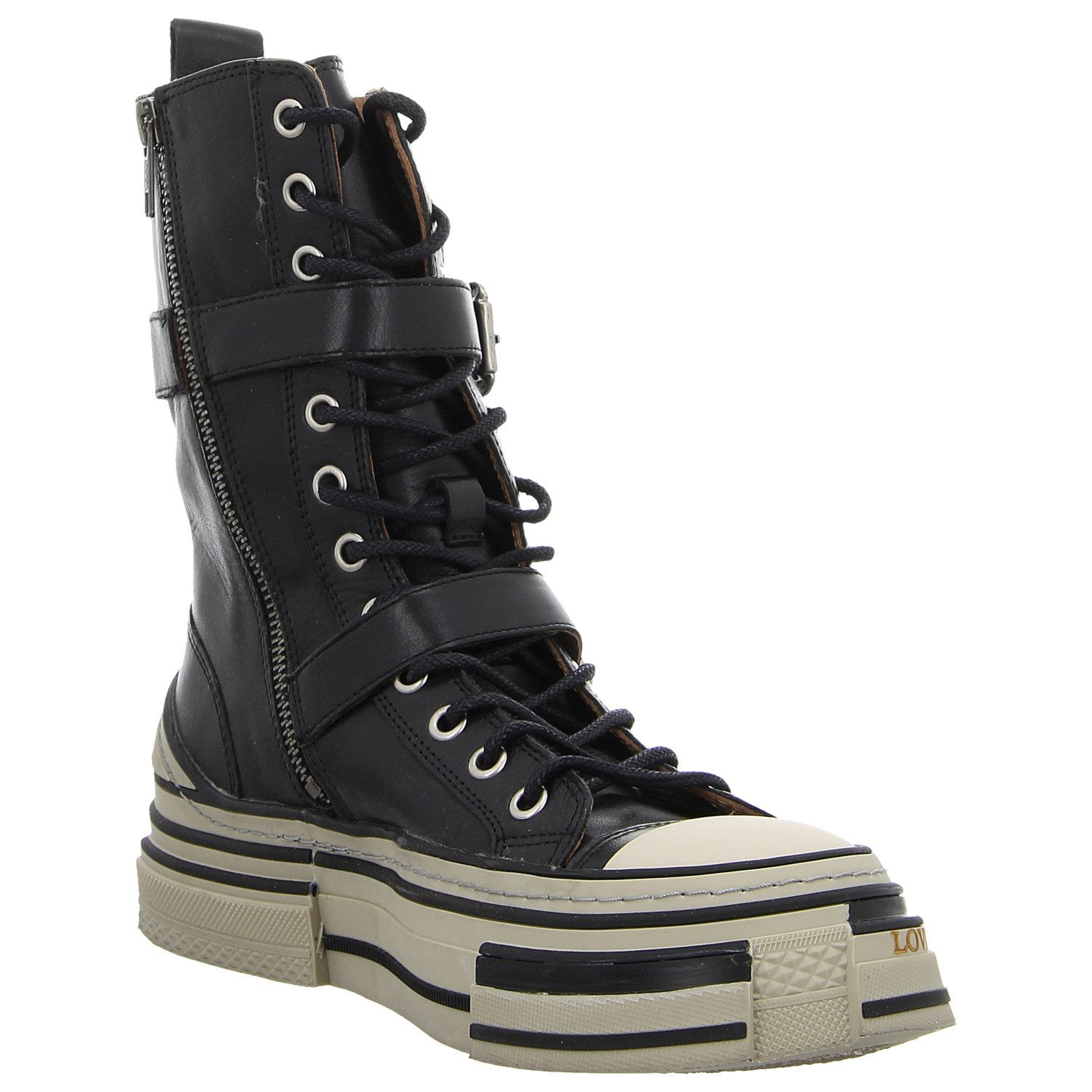 Rebecca White Schnürstiefelette