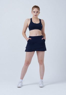 SPORTKIND Tennisrock Tulip Tennis Rock Skort Mädchen & Damen navy blau