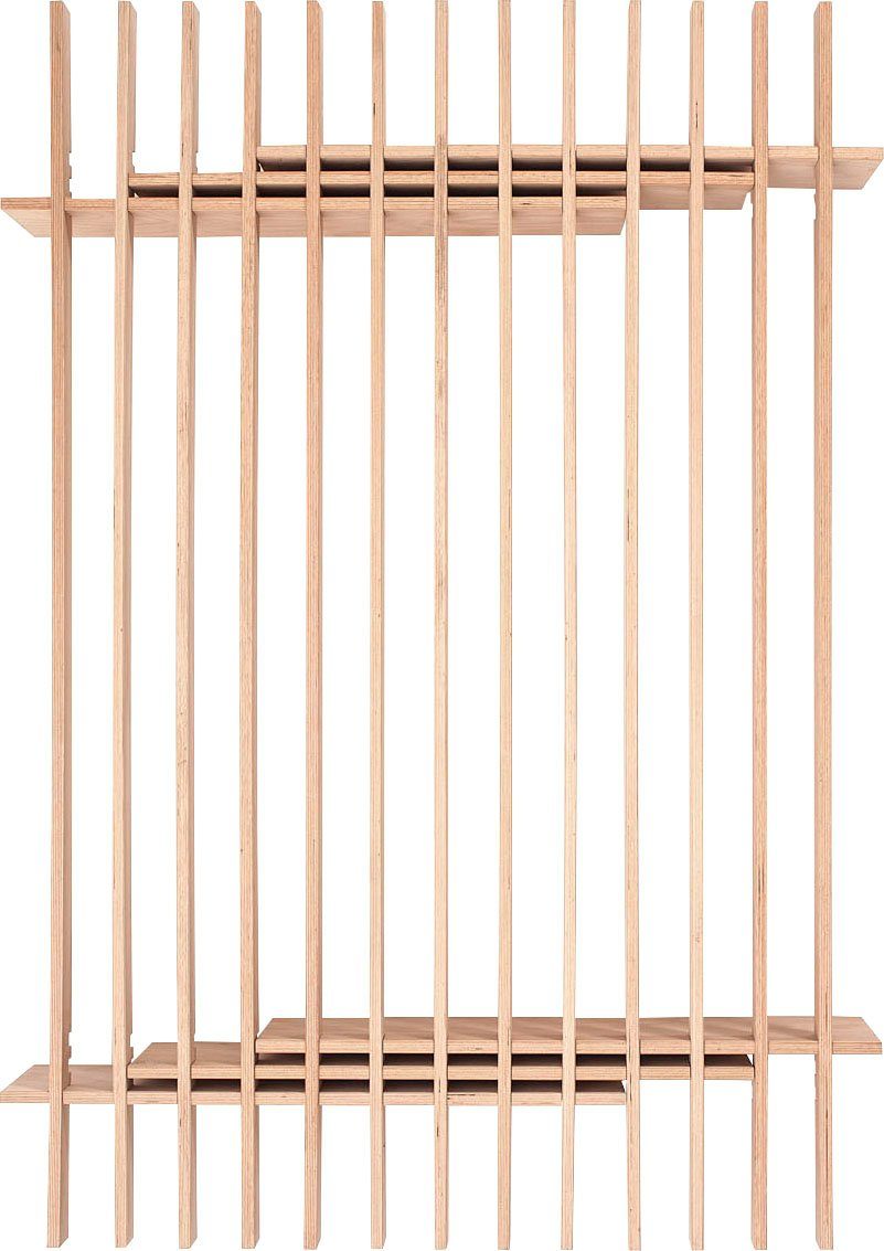 Tojo Bett parallel L, einfache Montage ohne Werkzeug, in verschiedenen Breiten