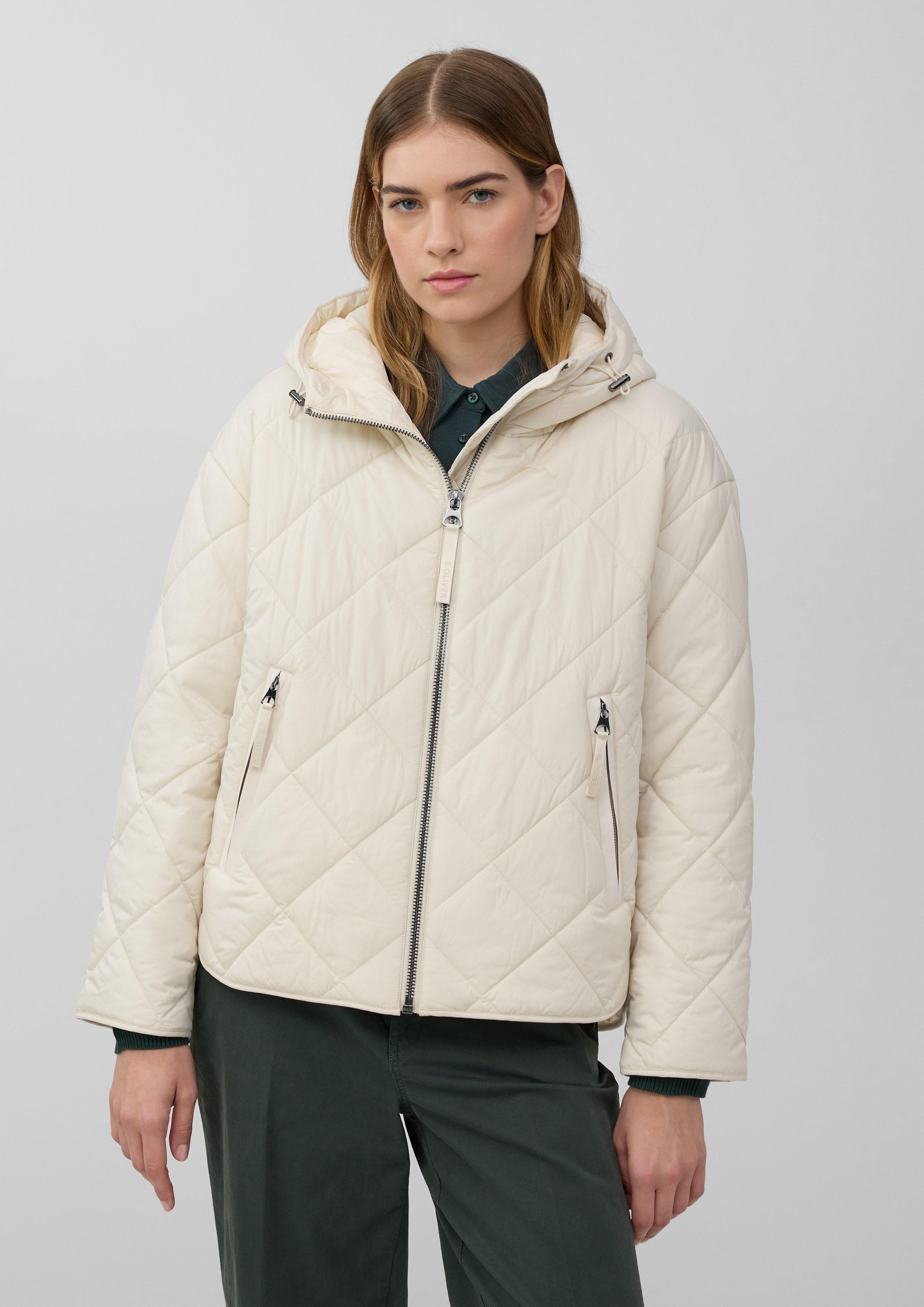 s.Oliver Funktionsjacke Jacke mit Rautensteppung günstig online kaufen