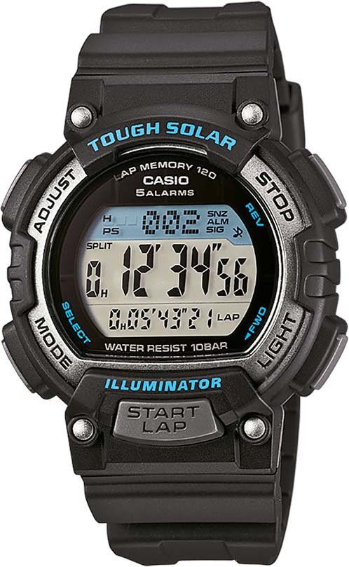 Casio Collection Chronograph STL-S300H-1AEF, Solaruhr,Armbanduhr,Mädchen,Jungen,Stoppfunktion,ideal als Geschenk