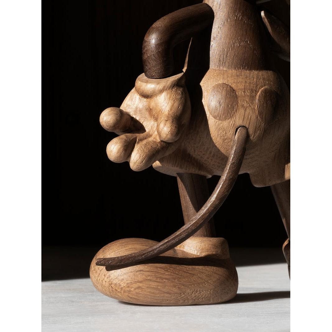 Boyhood Dekoobjekt boyhood Holzskulptur Mickey Mouse x Disney (15,5cm)