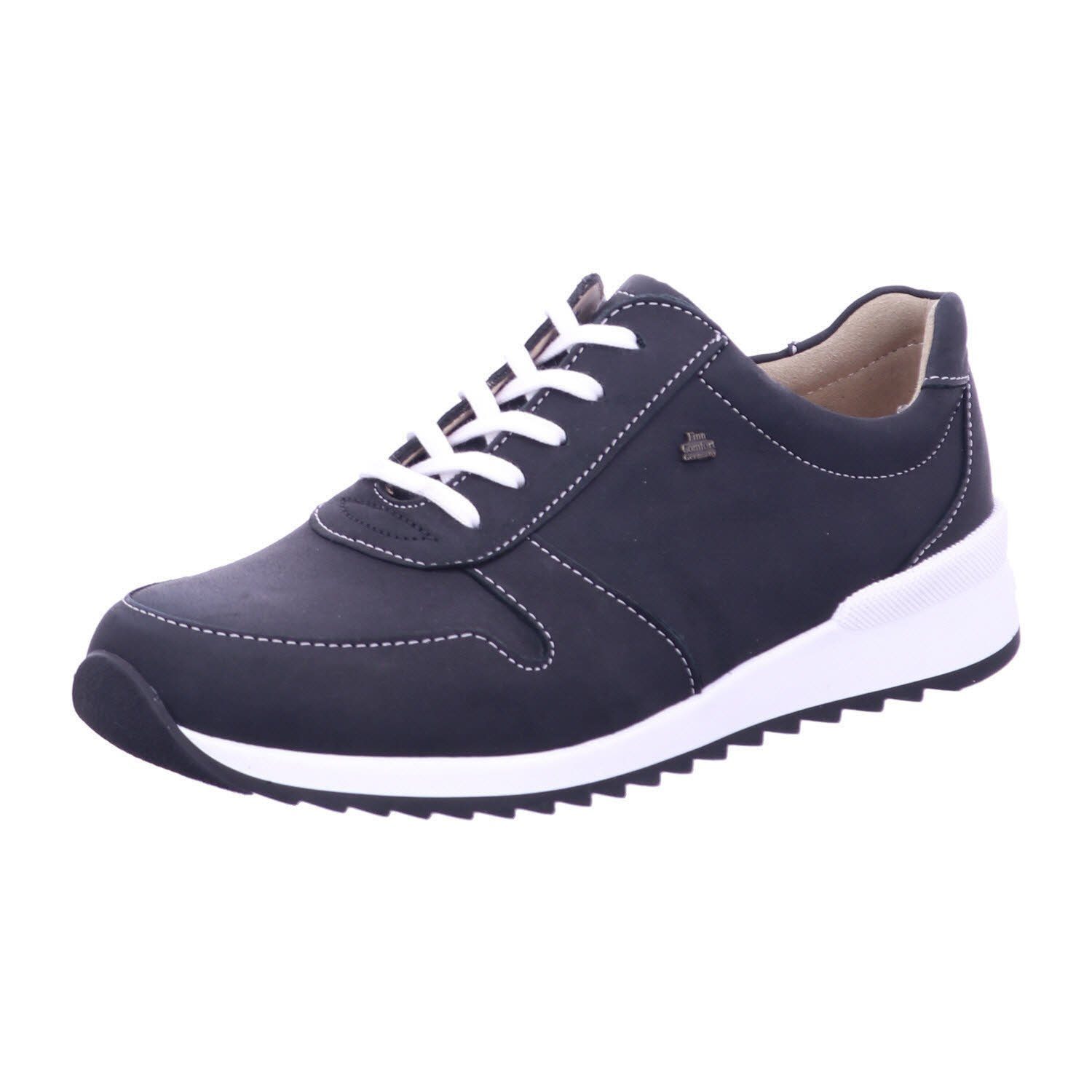 black Sneaker Comfort Finn