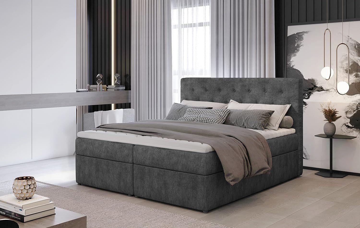 Best for Home Boxspringbett Loree mit günstig online kaufen