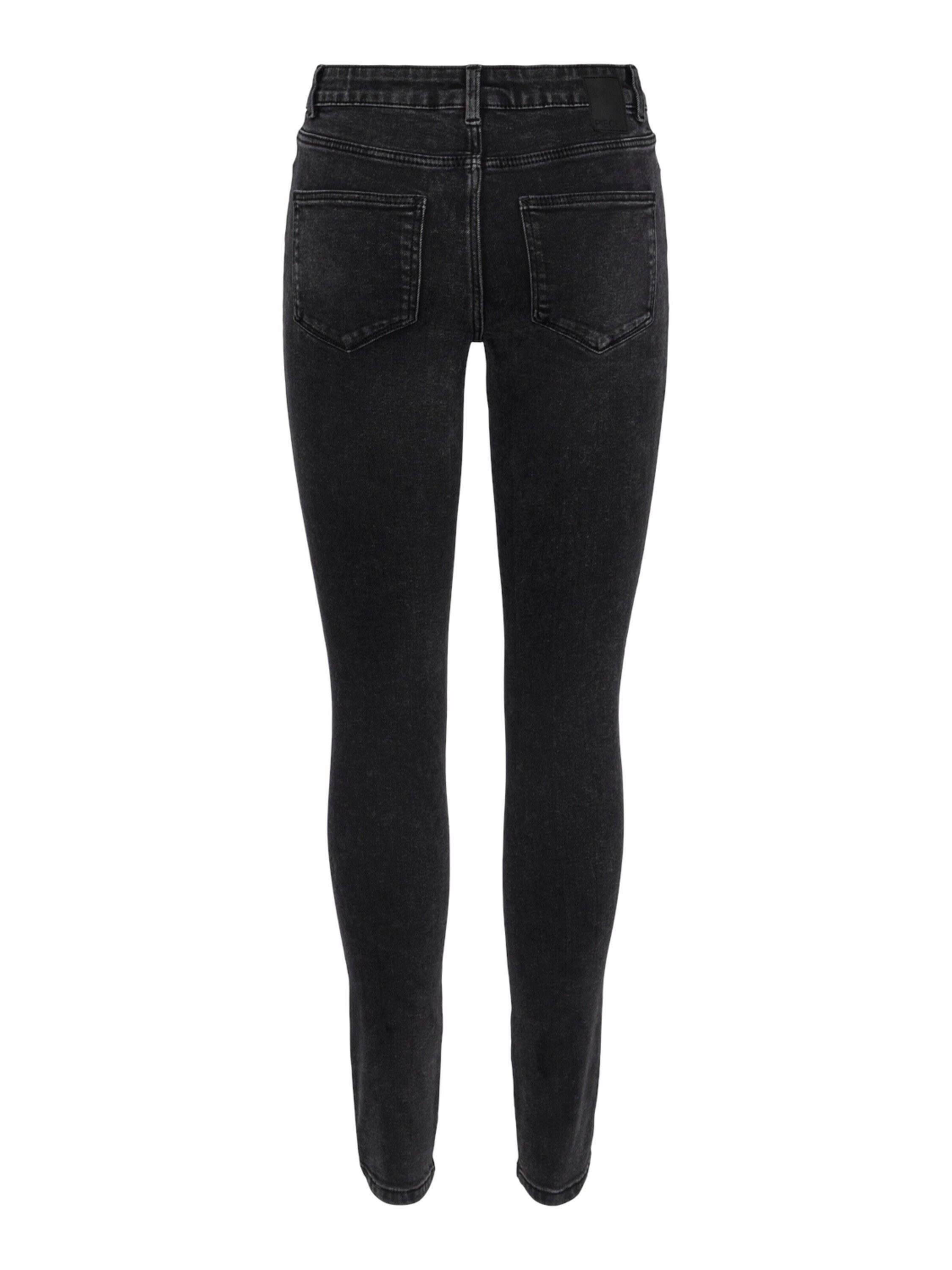 pieces Skinny-fit-Jeans PCDANA (1-tlg) Plain/ohne Details