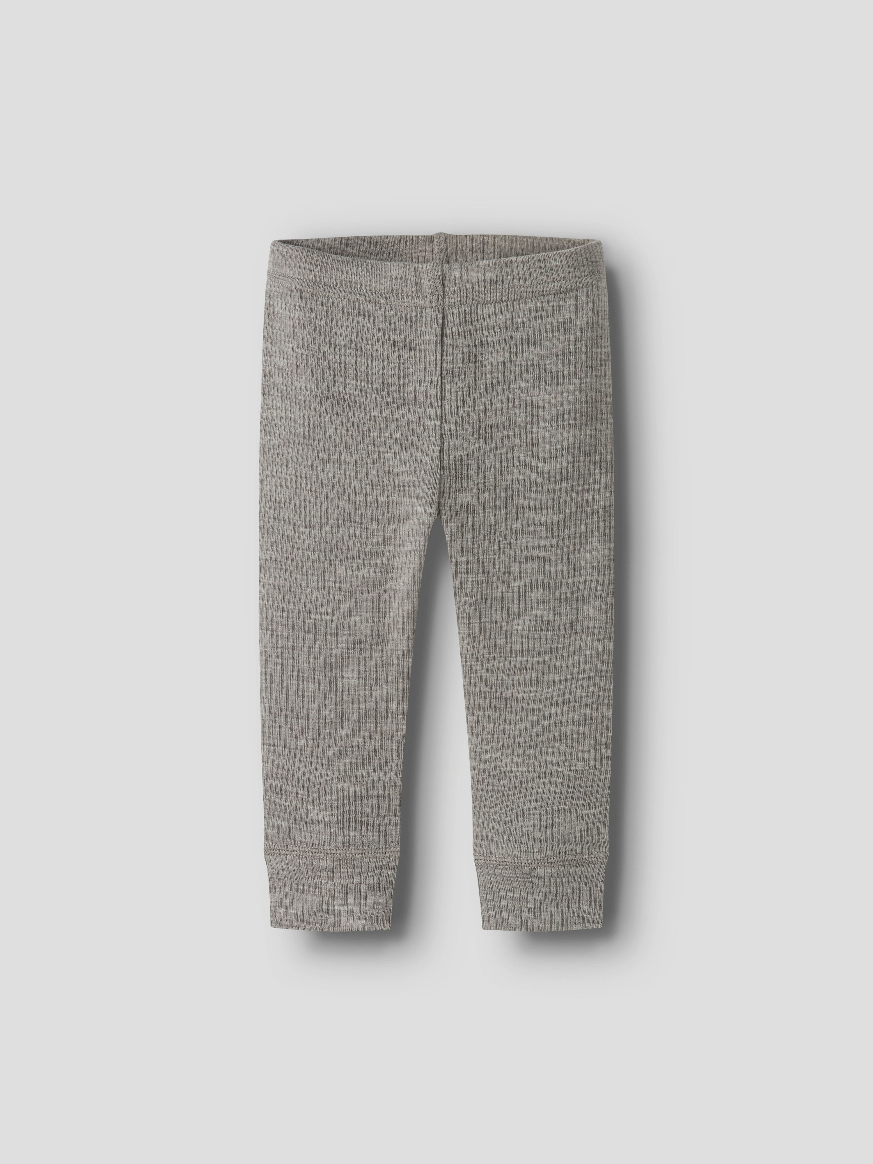 Name It Leggings NBNWAX WOOL RIB LEGGING NOOS weich und wärmend aus reiner Merinowolle