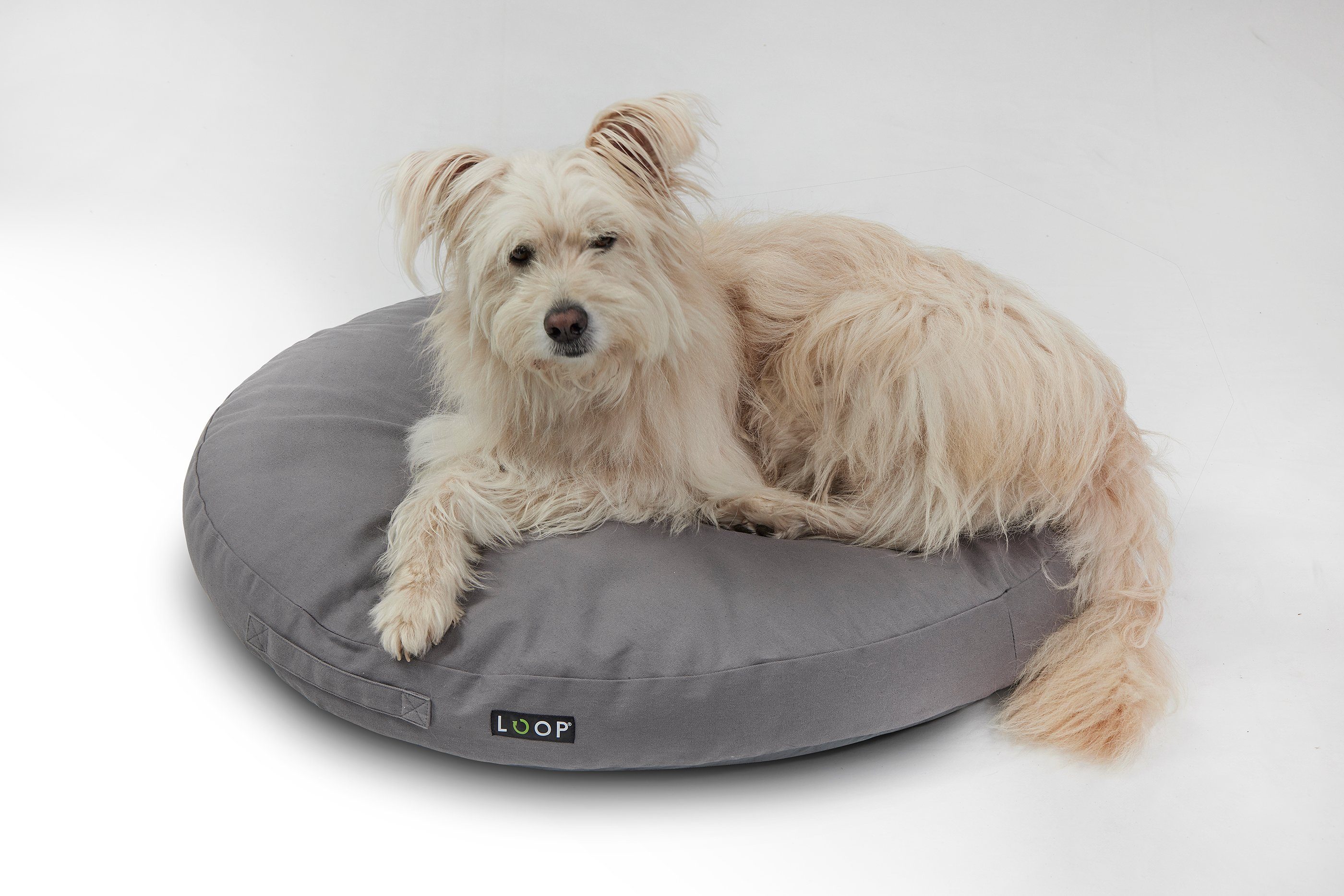 LOOPdogs Hundekorb Kuschelinsel, rund