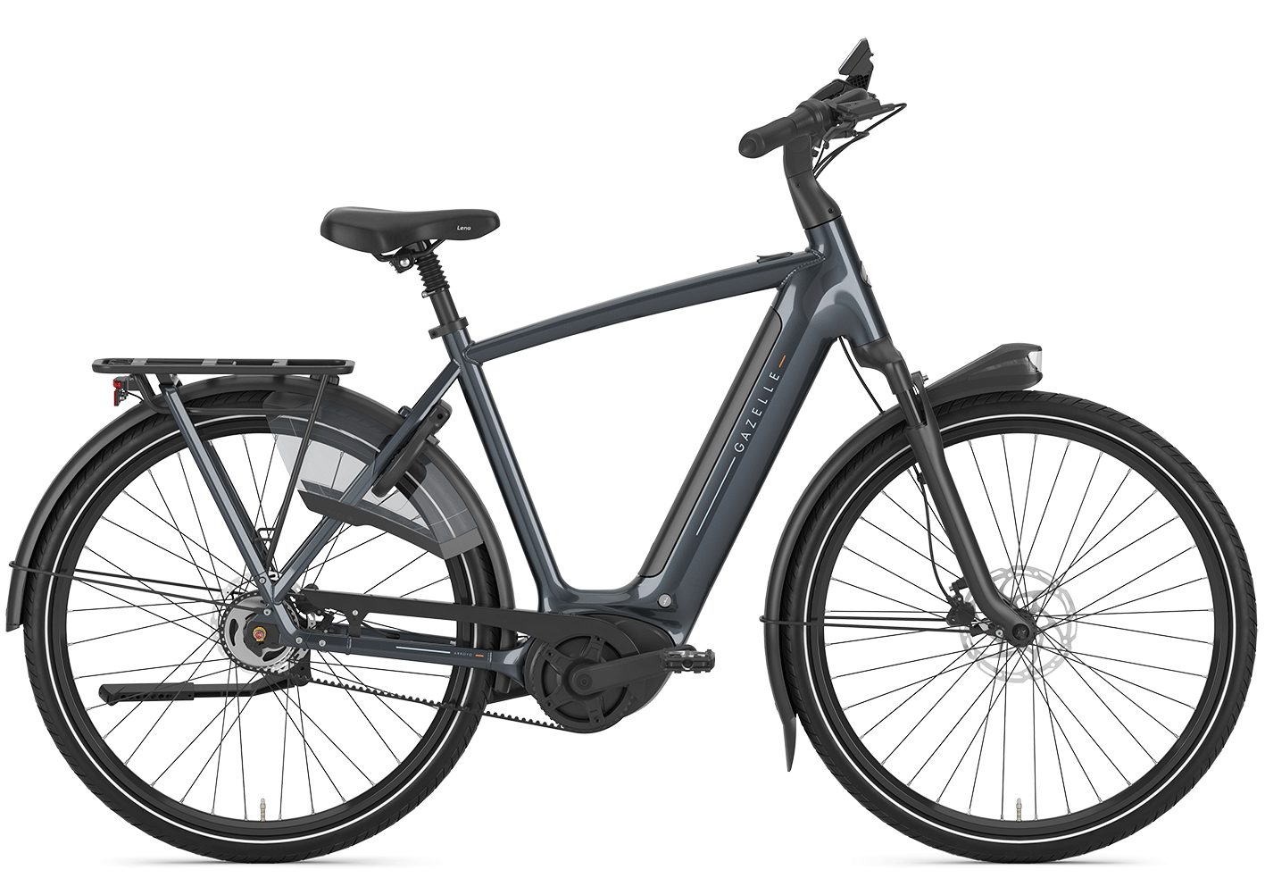 Gazelle E-Bike Gazelle Arroyo C5 Elite 600 Wh Herren grau 2026, 5 Gang Shimano Nexus 5, Nabenschaltung, Bosch Performance Line smart System, 600 Wh