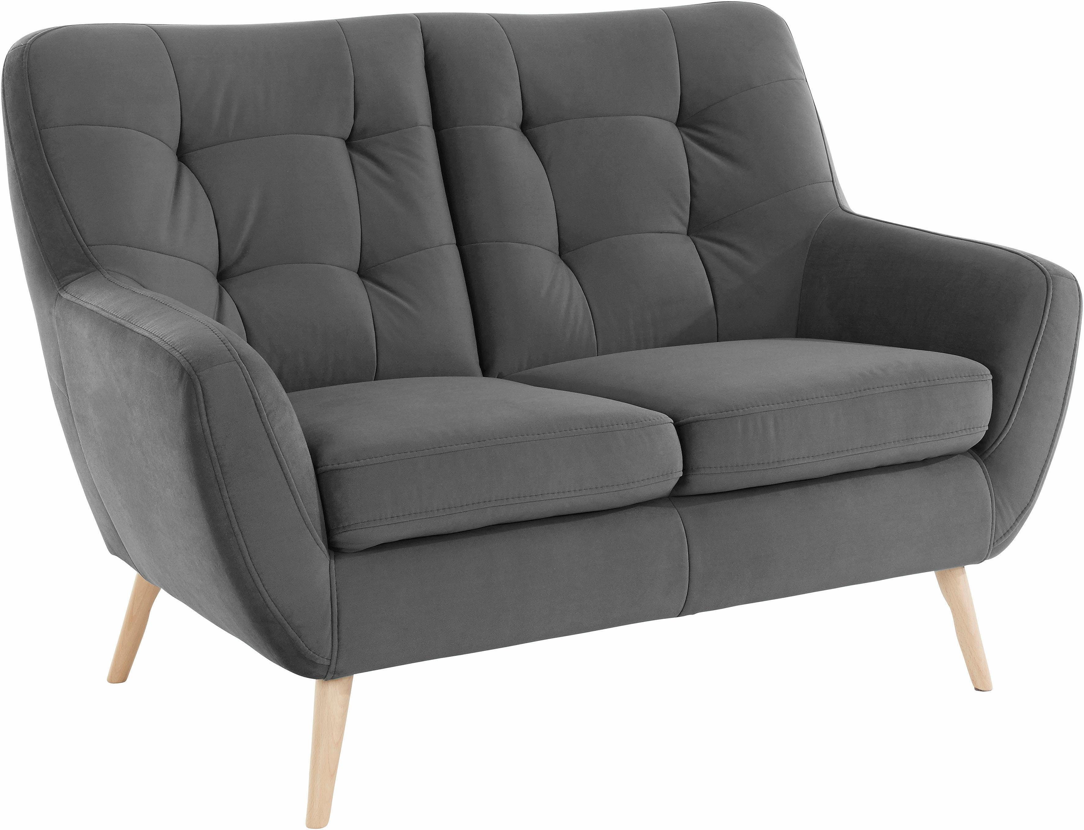 exxpo - sofa fashion 2-Sitzer Scandi, günstig online kaufen