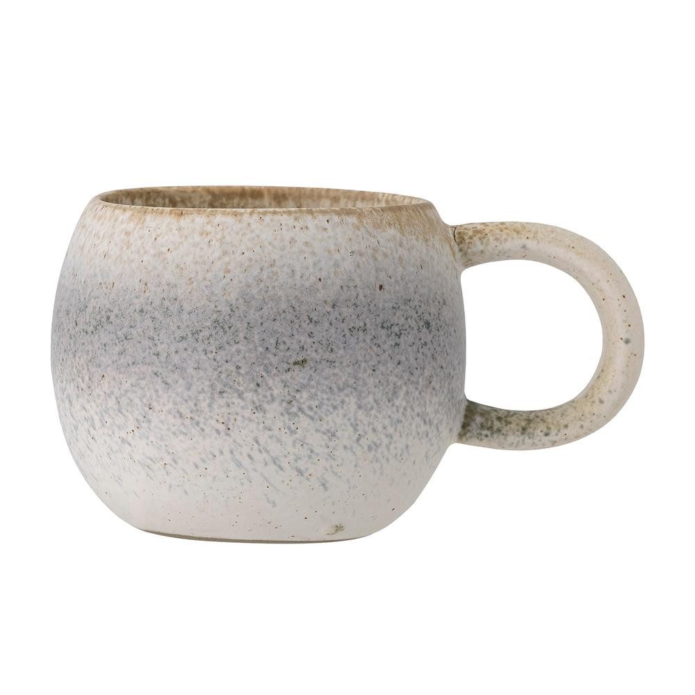 Bloomingville Tasse Elia, Becher Grün-Blau Steingut Kaffeetasse Teetasse dänisches Design