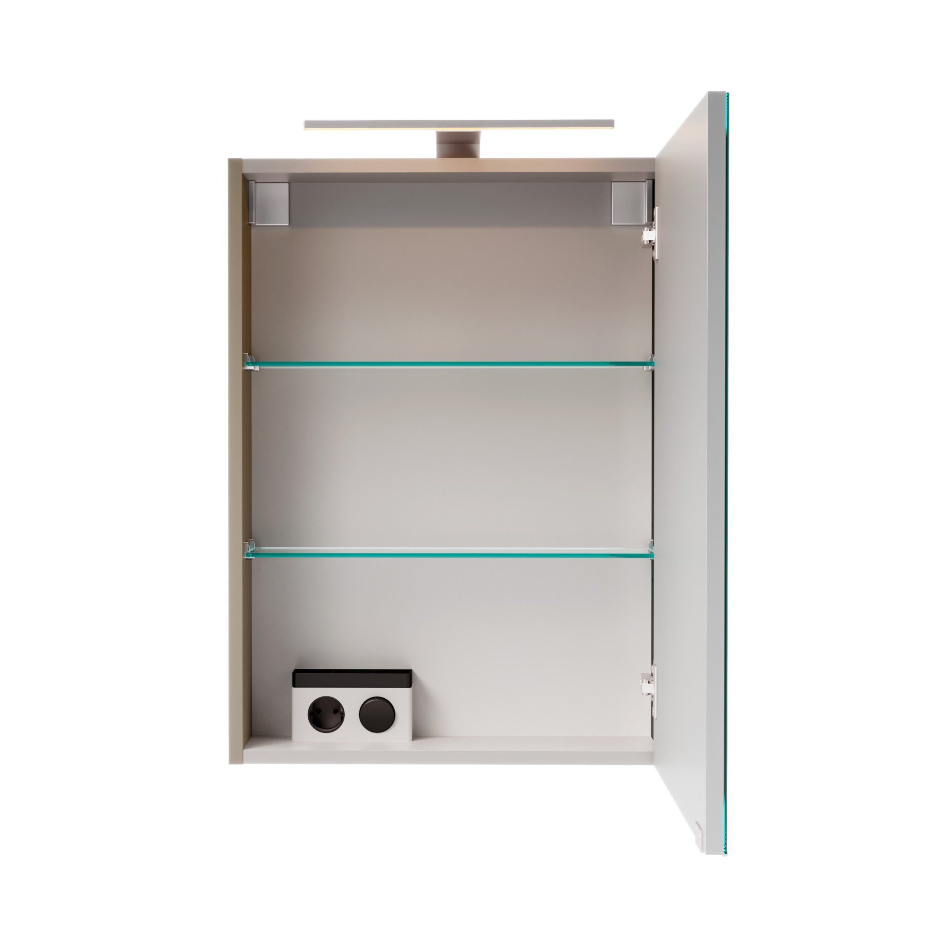 FACKELMANN Badmöbel-Set Badmöbelset, Badezimmermöbel, Waschtischkombination, Gäste WC Set