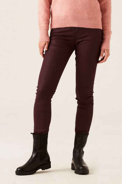 Garcia Skinny-fit-Jeans »J10310 - 4004-tawny port« aus Kunstleder