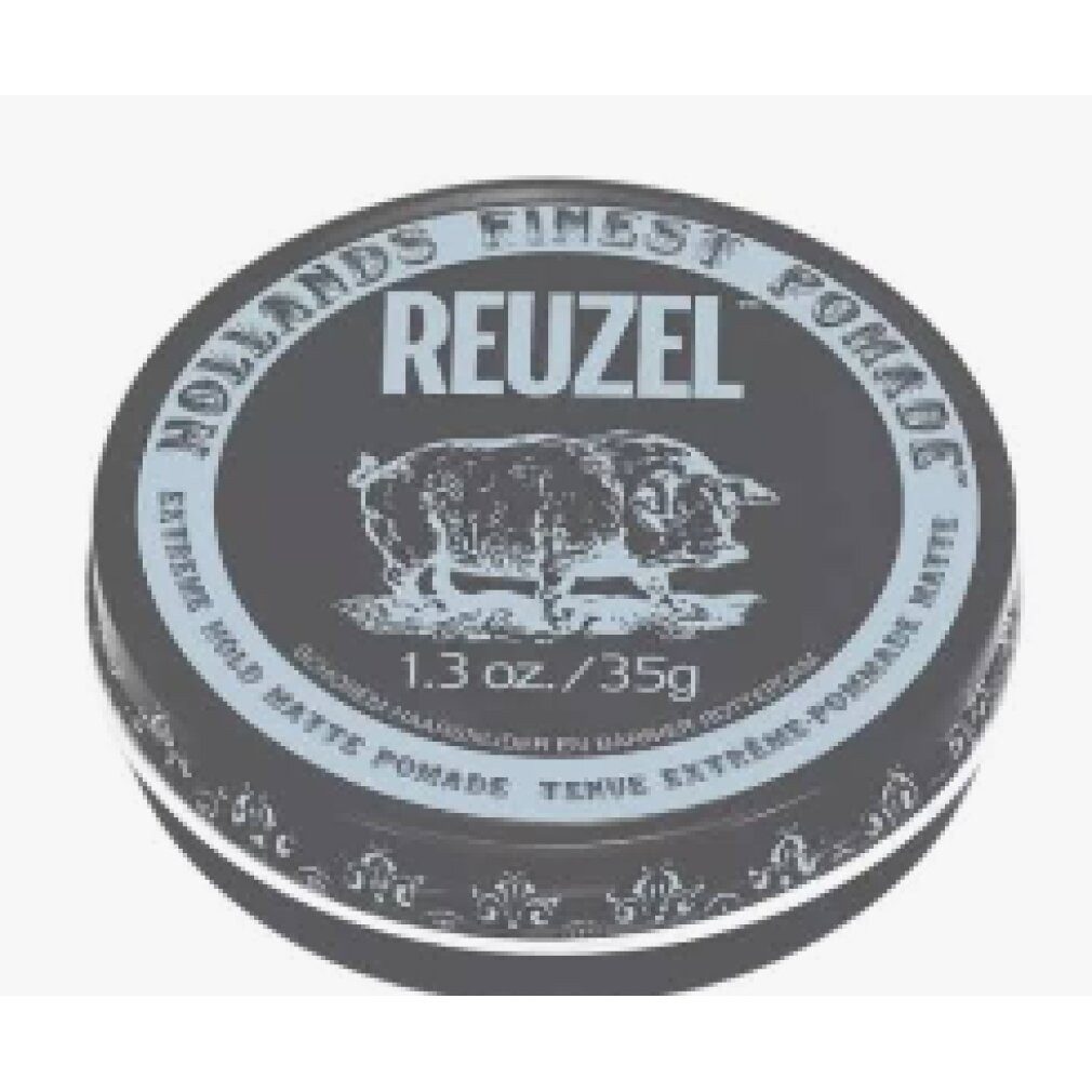 Reuzel Haarpomade Extreme Hold Matte Pomade Haarstyling
