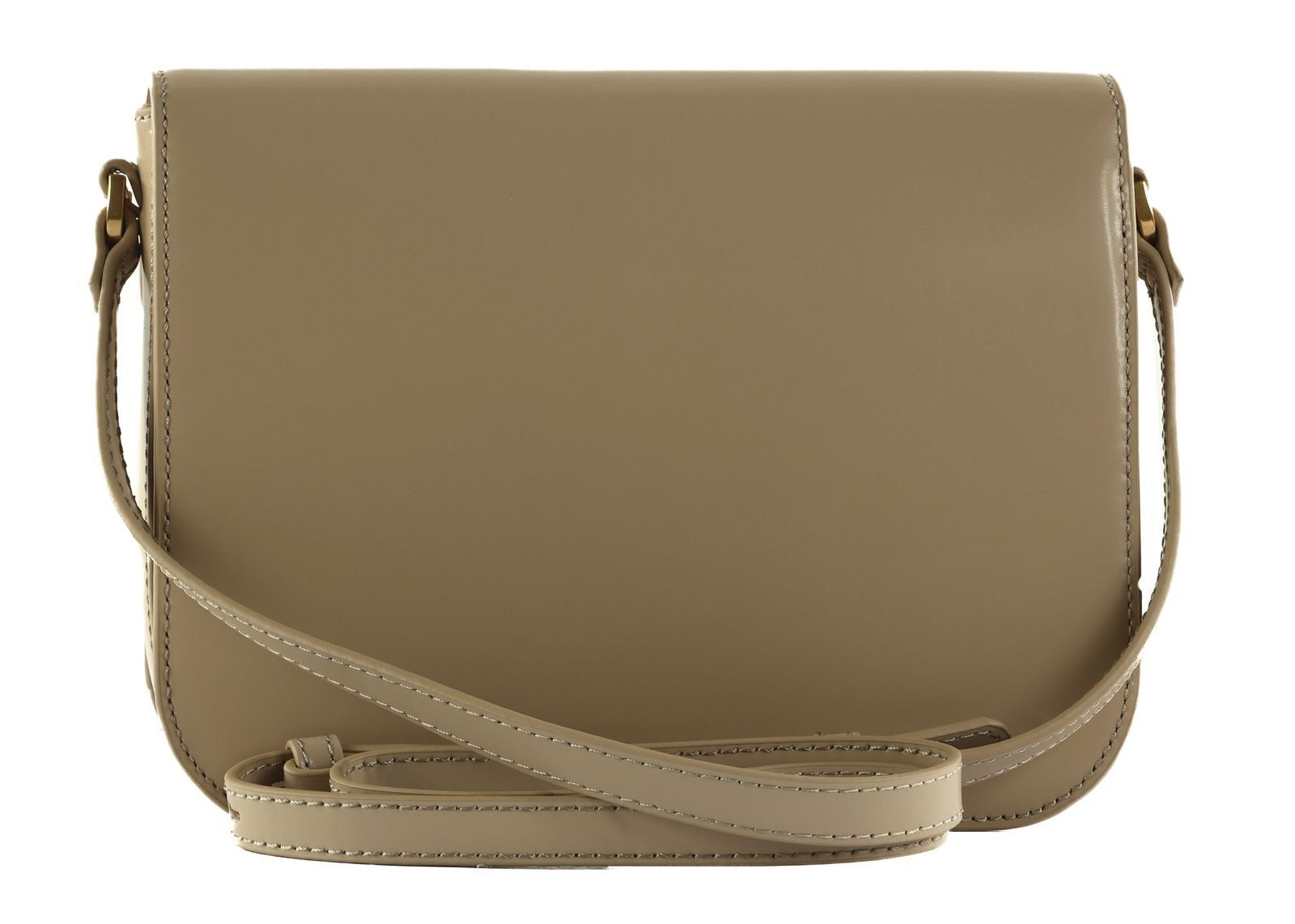 Ted Baker Umhängetasche Polished Leather Satchel Bag, aus echtem Rindsleder