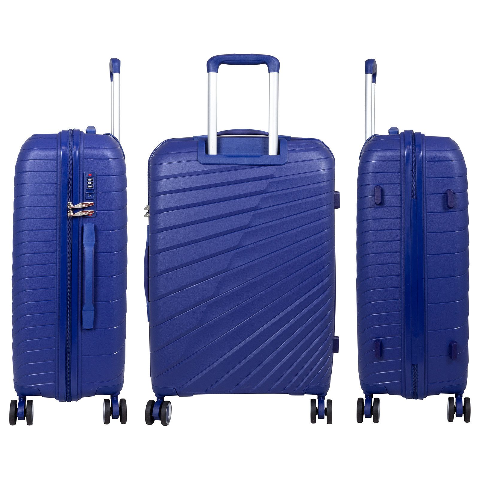 Trendyshop365 Hartschalen-Trolley Reisekoffer Monza, 4 Farben, günstig online kaufen