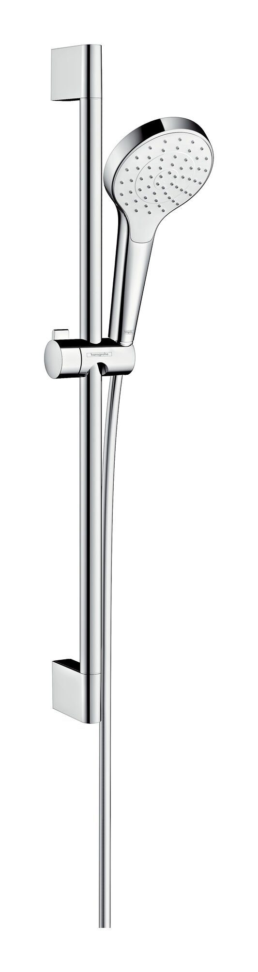 hansgrohe Stangenbrause-Set Croma Select S 110, Höhe 66.9 cm, 1 Strahlart(en), Brauseset 1jet mit Brausestange 650 mm