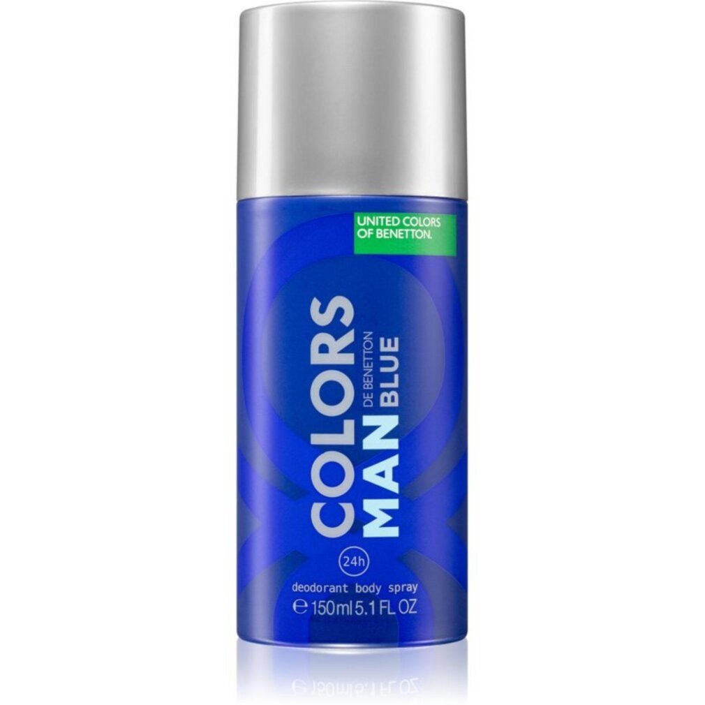 United Colors of Benetton Deo-Roller Colors Man Blue Deodorant Spray 150ml