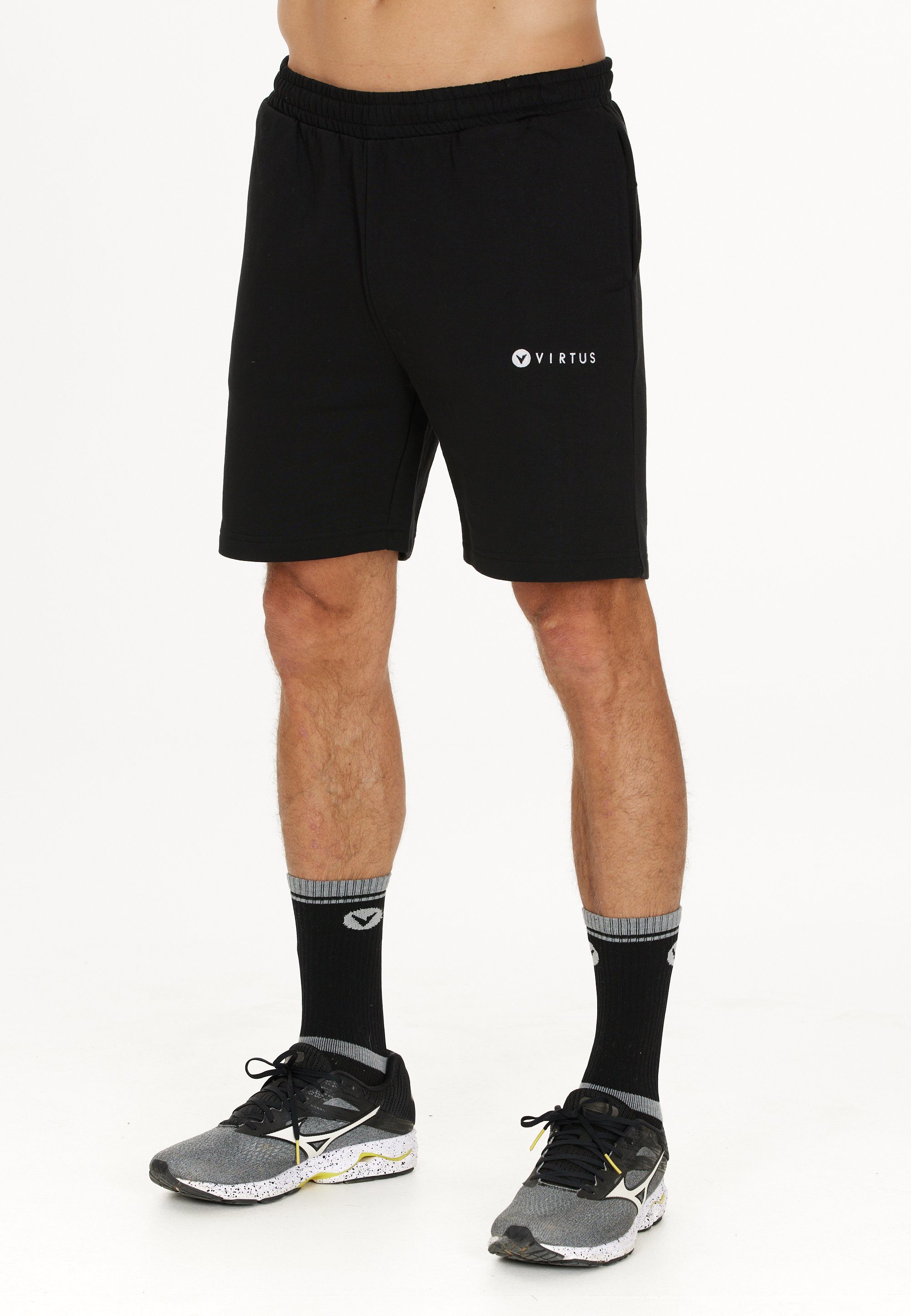 Kritow Virtus sportlichem schwarz Design Shorts in