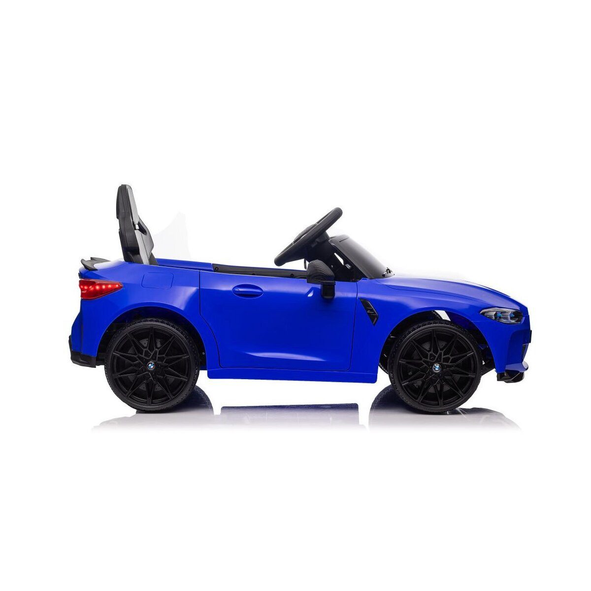Wisam Elektro-Kinderauto BMW M4 Elektro Auto Batterieauto blau lackiert