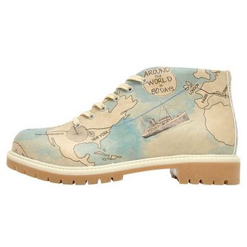 DOGO Around the World Stiefel Vegan