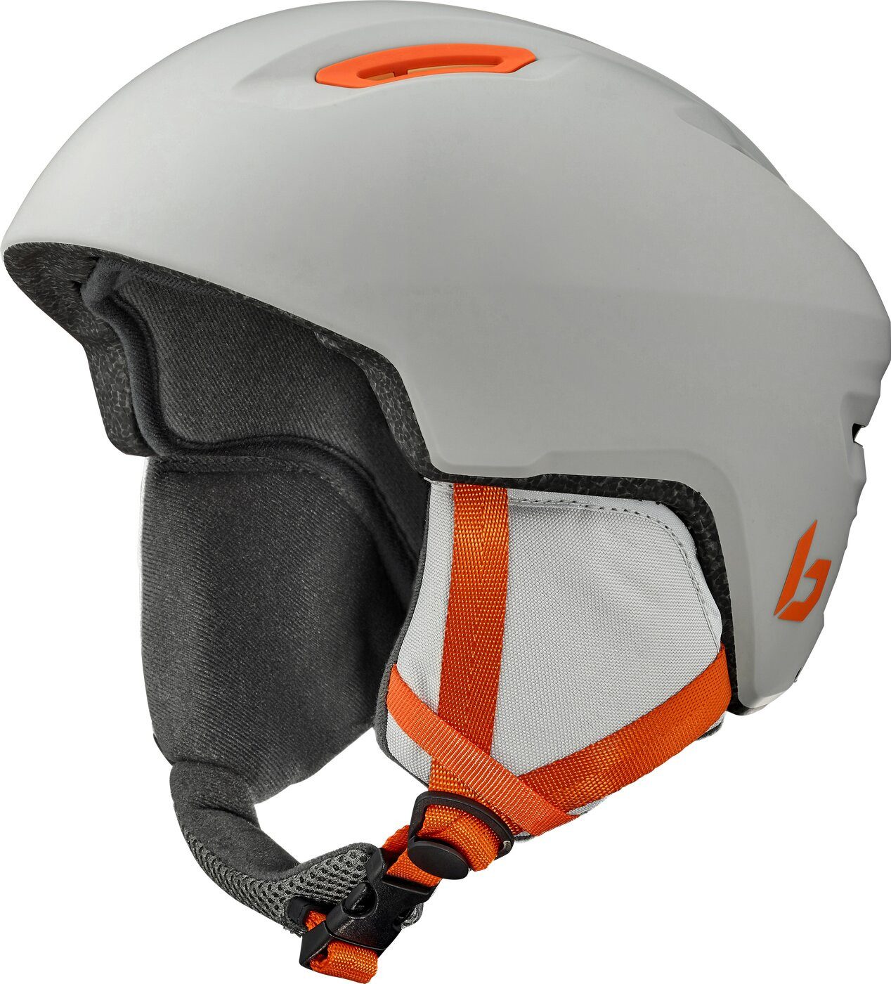 Bolle Snowboardhelm ATMOS YOUTH GREY ORANGE MATTE
