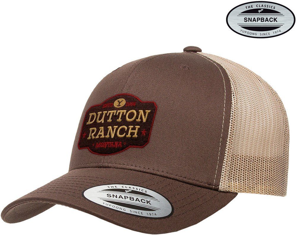 yellowstone Snapback Cap