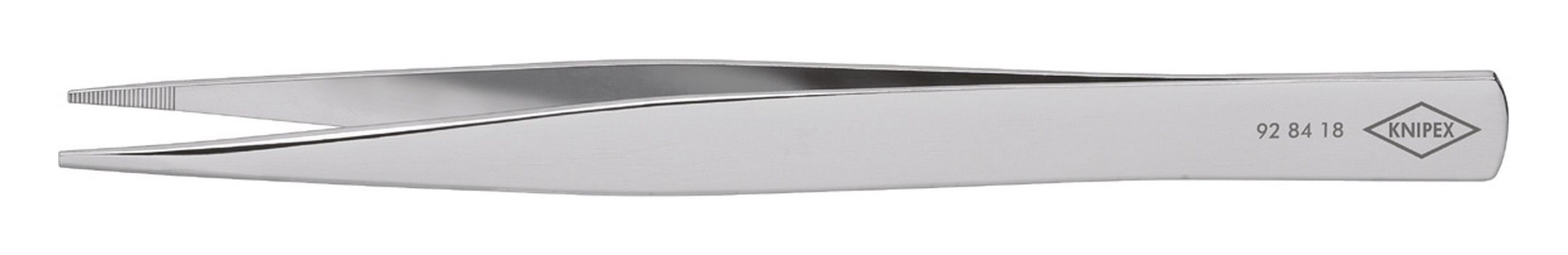 Knipex Pinzette, Präzisions rechtwinkl 125 mm