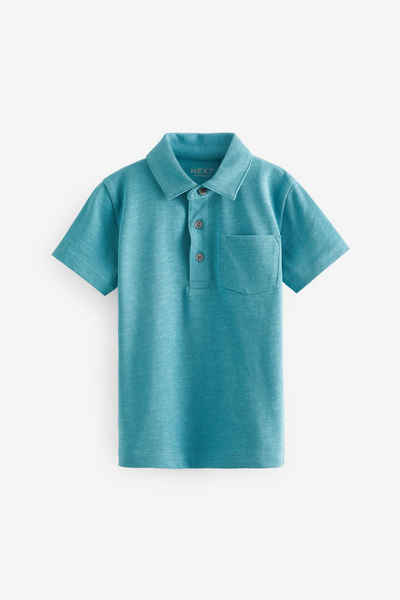 Next Poloshirt Kurzärmeliges Polo-Shirt (1-tlg)