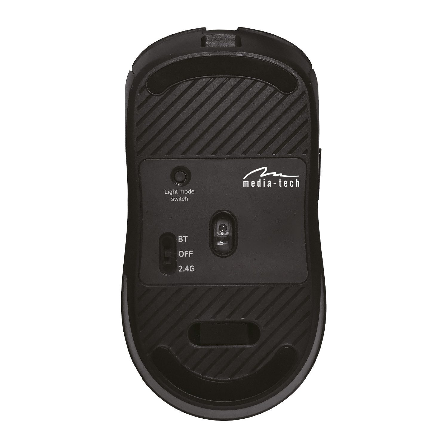MEDIA-TECH MT1124 Kabellose 2-in-1 BT/RF Maus ohne Geräusche Maus (leise und aufladbar) – Bild 5 von 5
