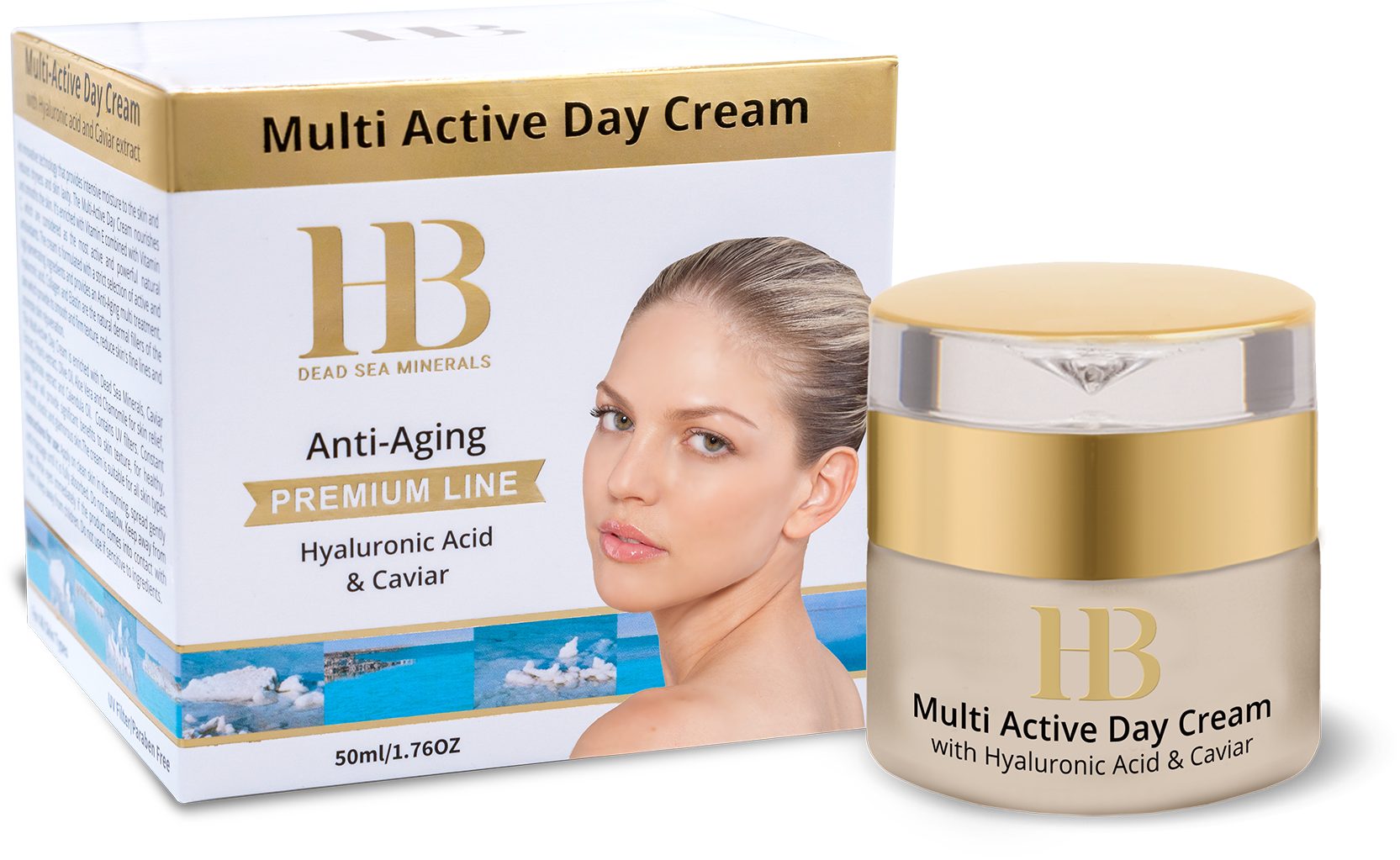 Tagescreme Health&Beauty Multi-Active Tagescreme Anti-Aging Feuchtigkeit 50ml