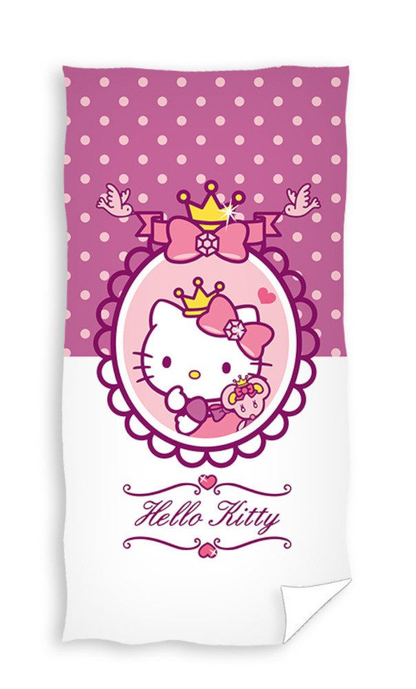 Hello Kitty Strandtuch Hello Kitty Badetuch günstig online kaufen