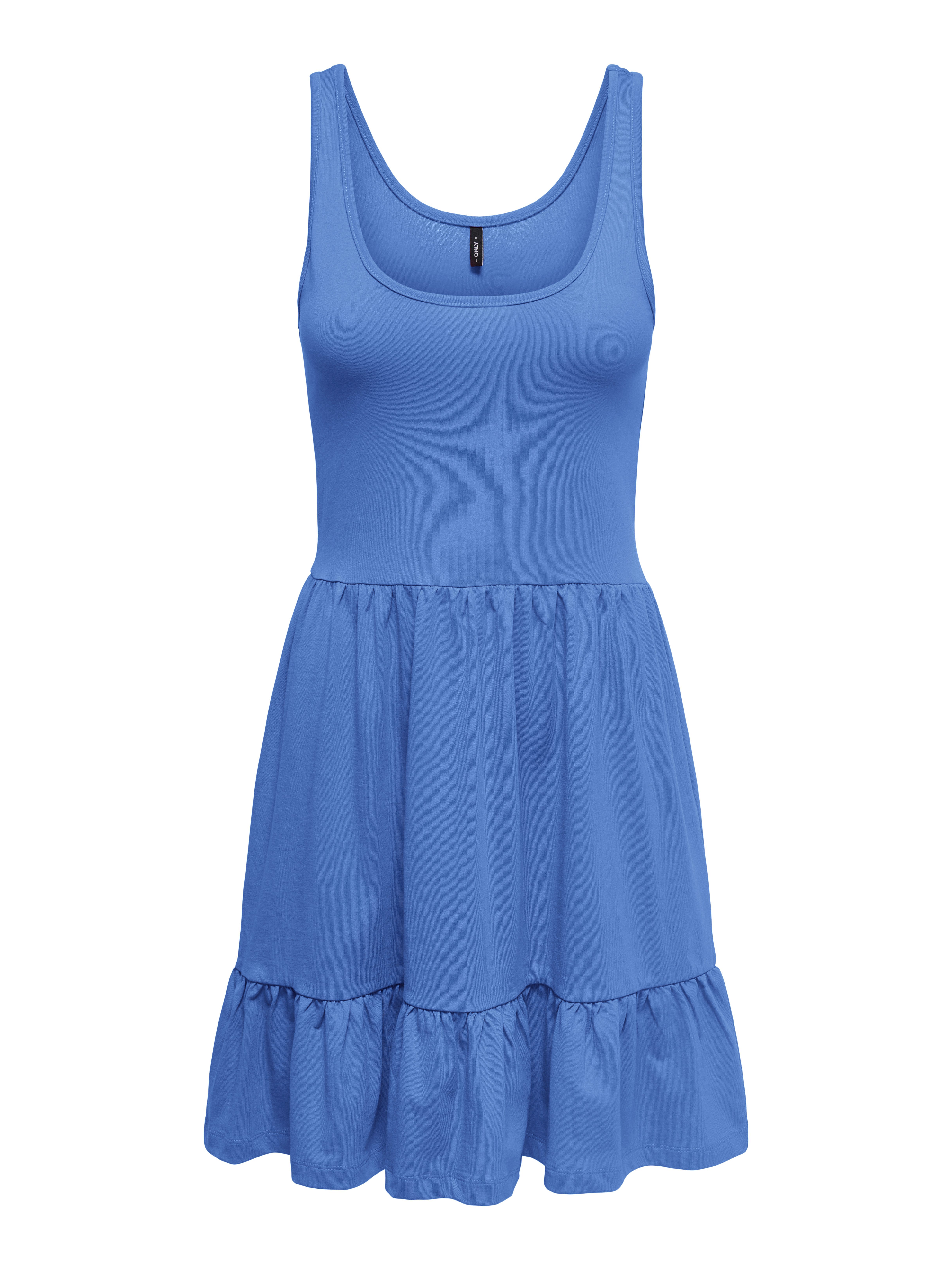 ONLY Minikleid ONLBLOOM S/L SHORT DRESS JRS Baumwolle, regular fit