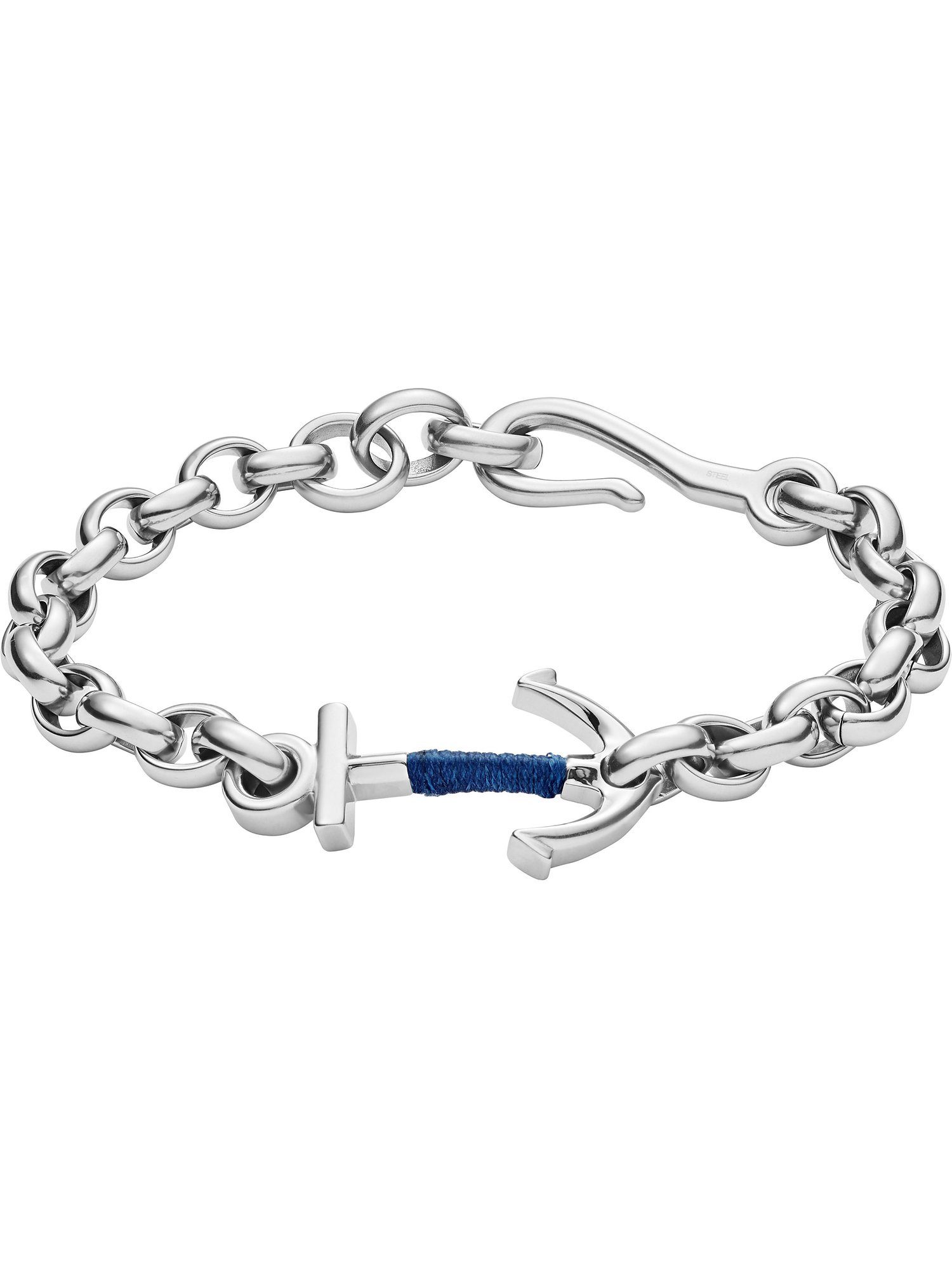 Fossil Armband Fossil Herren-Armband Edelstahl
