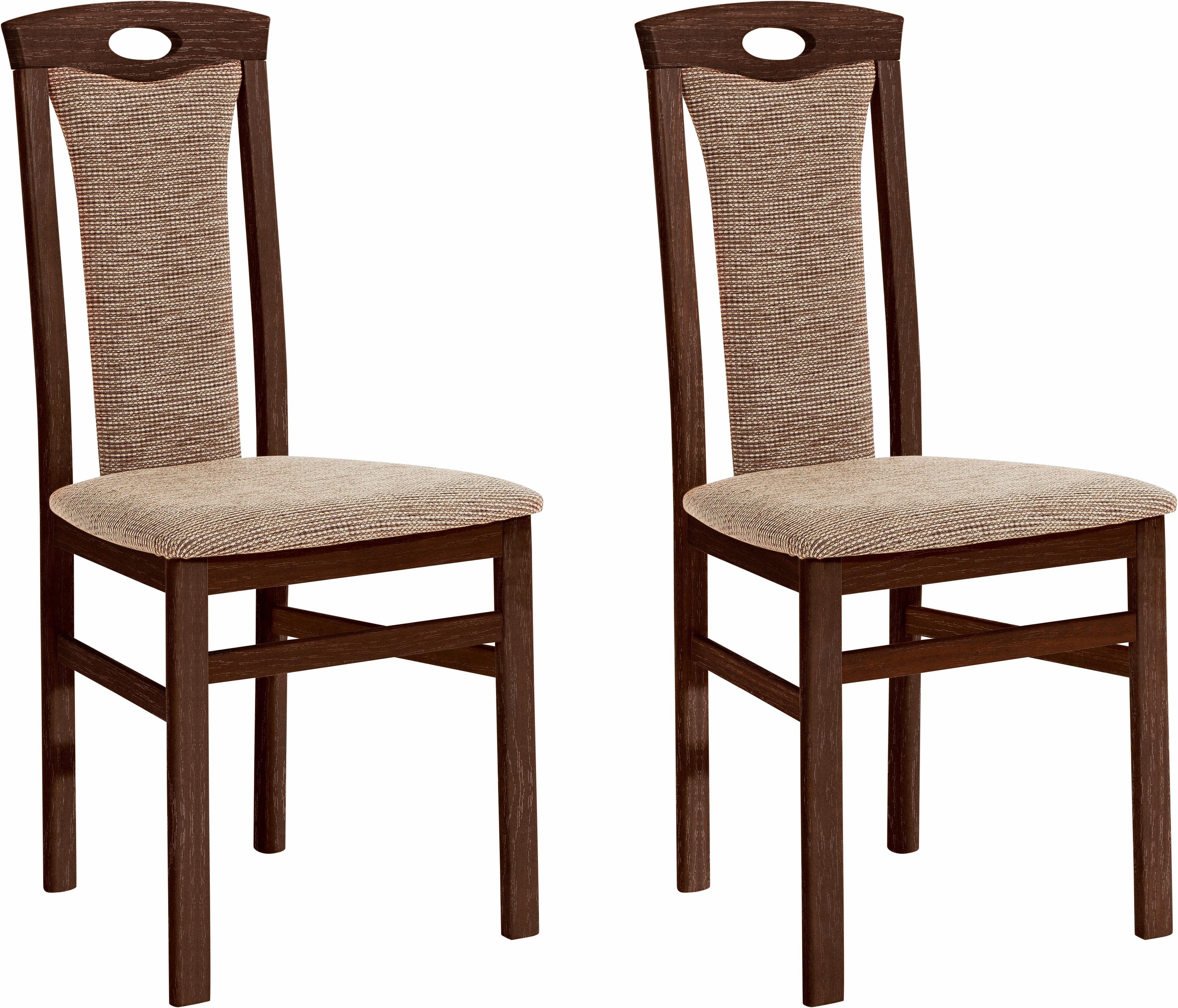 Home affaire 4-Fußstuhl Kasia (Set, 2 günstig online kaufen