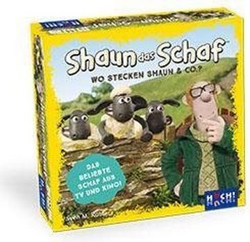 HUCH! Spiel, Shaun das Schaf - Wo stecken Shaun und Co.?