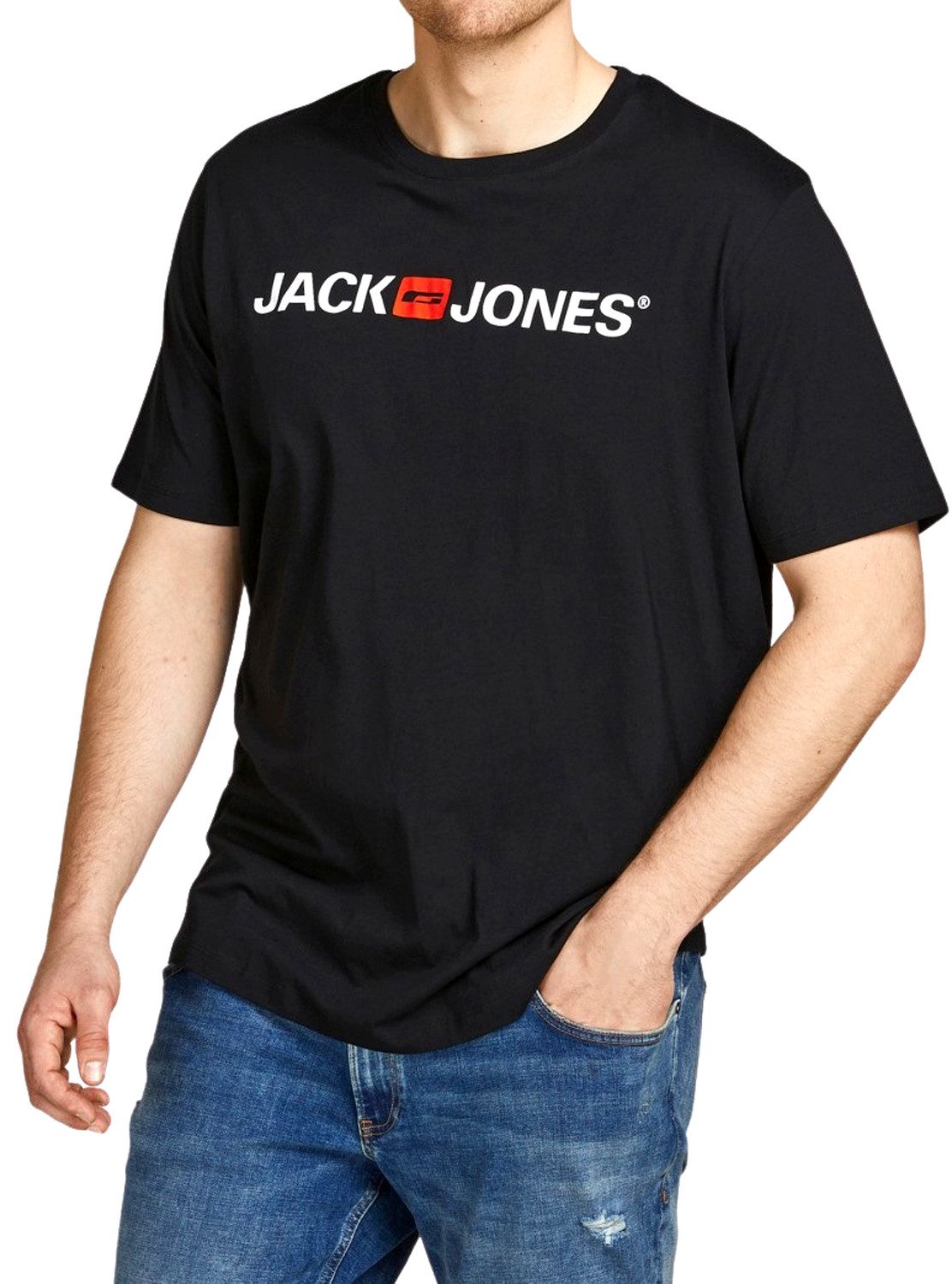 Jack & Jones PlusSize Print-Shirt Big günstig online kaufen