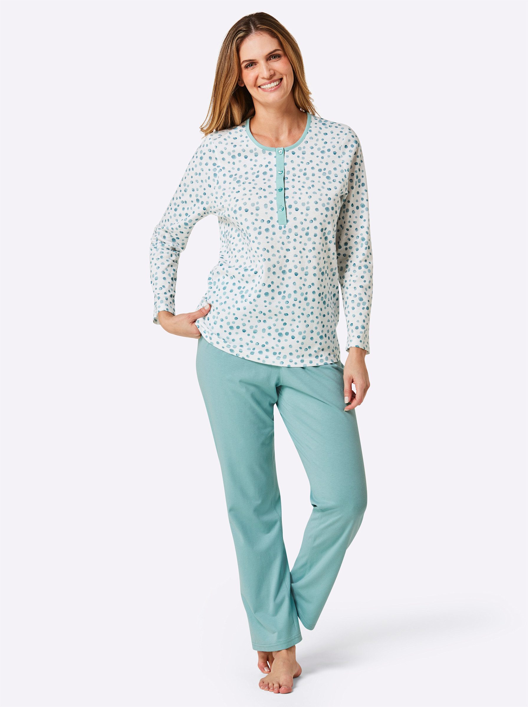 Ascafa Schlafanzug Schlafanzüge . (2 tlg)