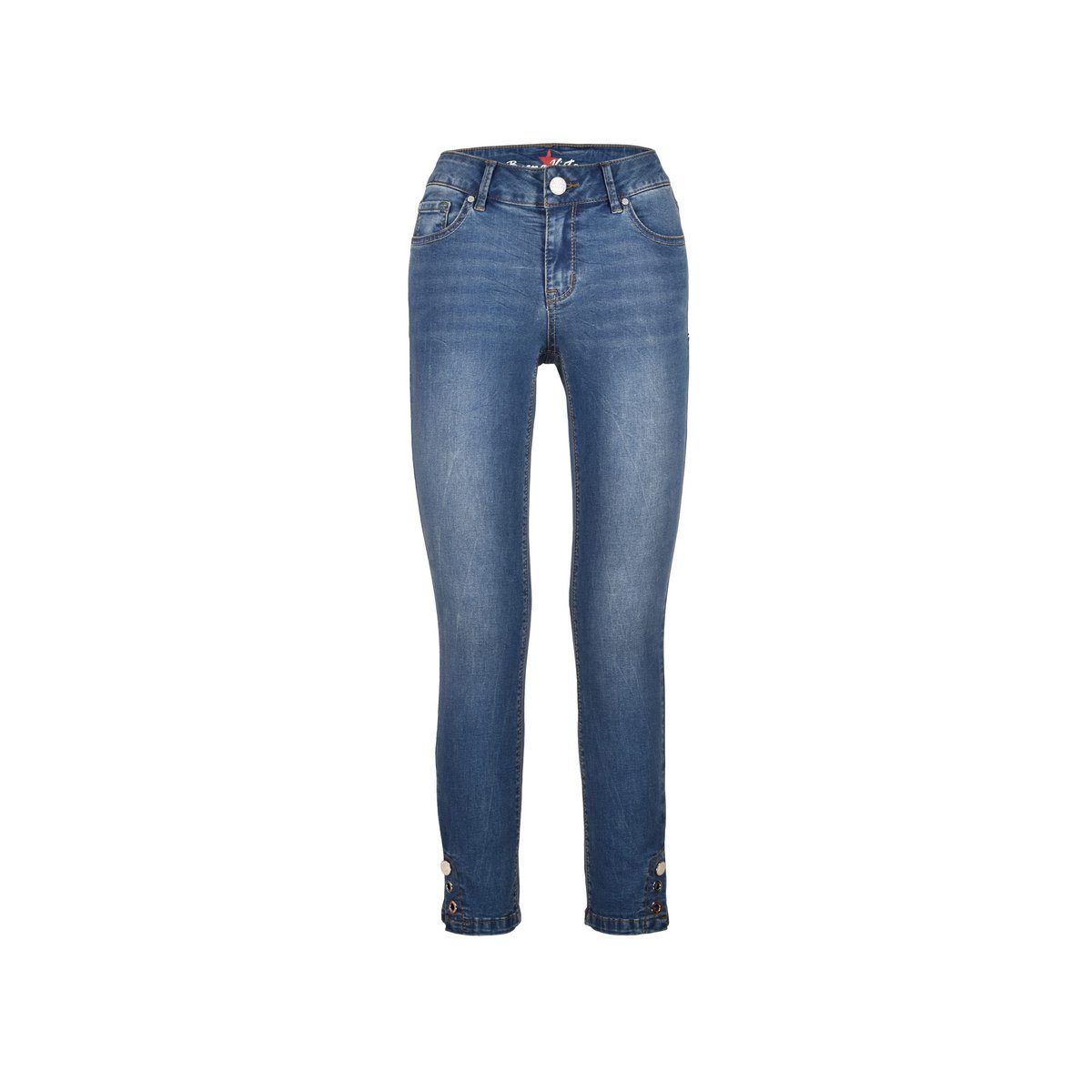 Buena Vista 5-Pocket-Jeans uni (1-tlg)