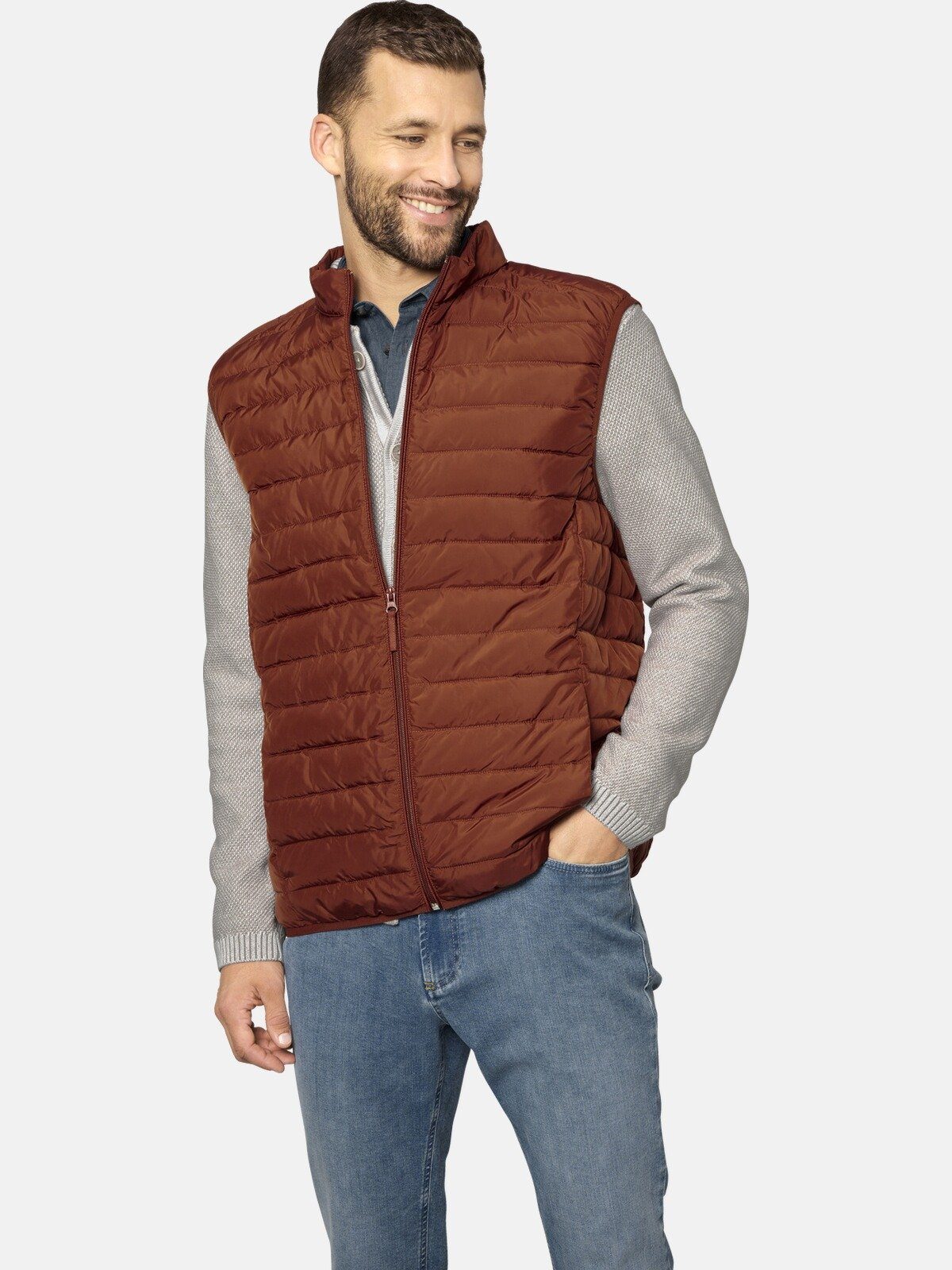 Babista Steppweste FIOREVUNZA mit seitlichen Eingrifftaschen