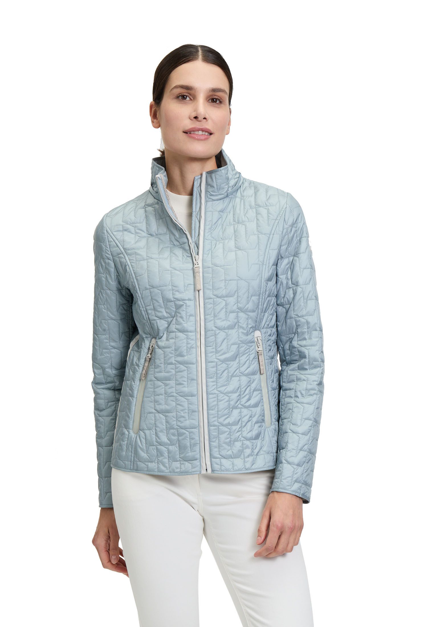 Gil Bret Steppjacke mit Kapuze und günstig online kaufen