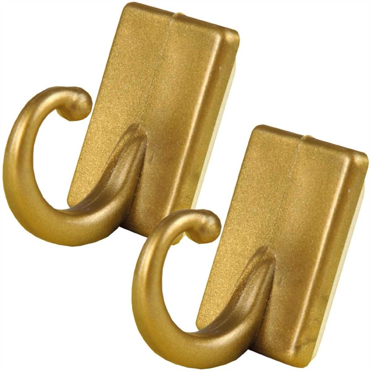 Bestlivings Raffhalter, Gardinen - Raffhalter, (4-tlg), Klebehaken, selbstklebende Wandhalter, für zb. Raffhalter
