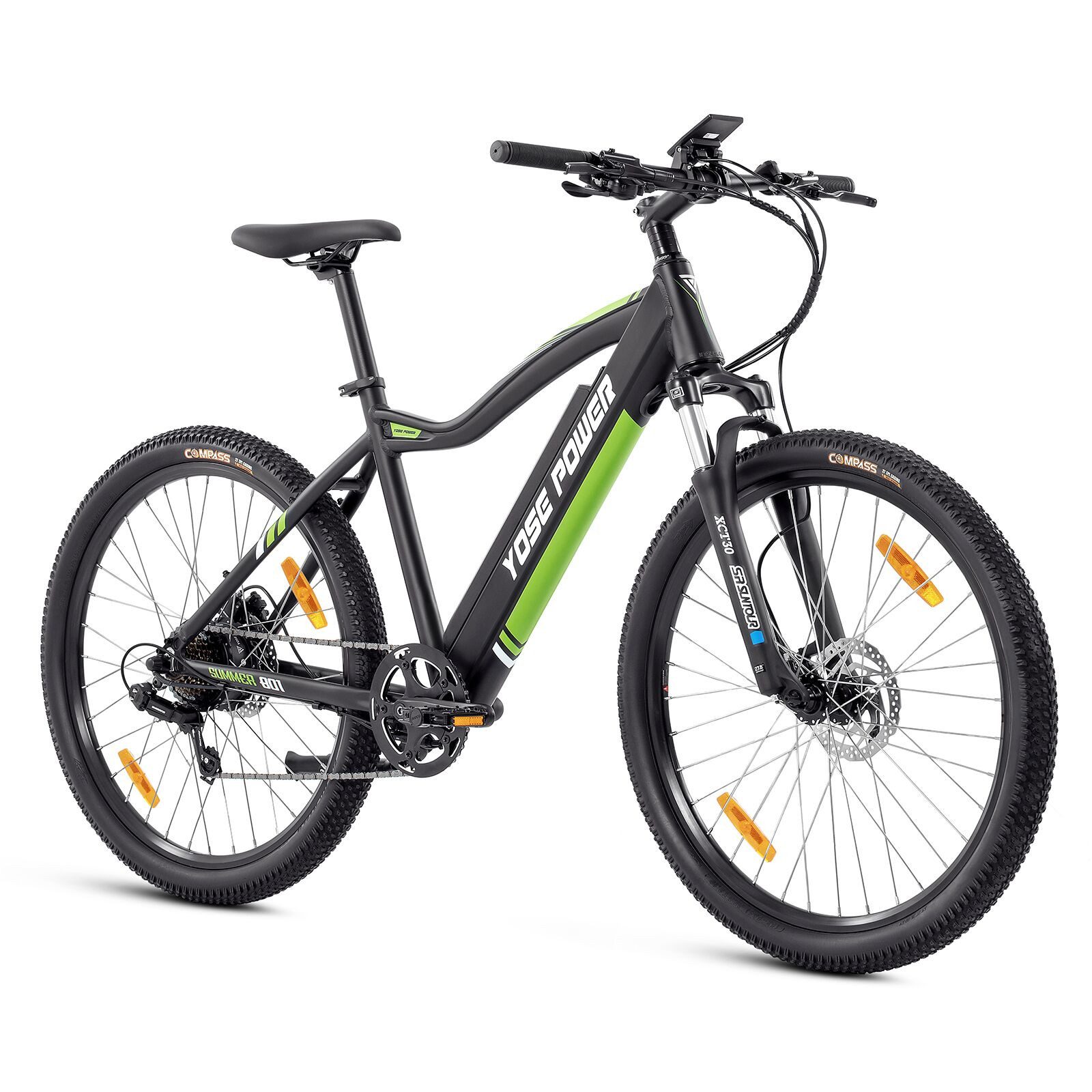 E-Bike 27,5 Zoll E-Mountainbike E-MTB & 36V 13Ah Akku, Drehmoment Sensor
