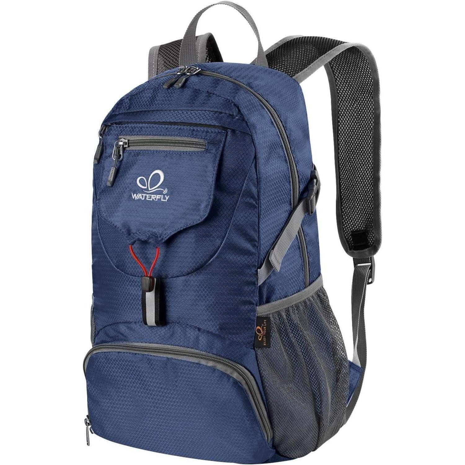 Wanderrucksack Ultraleichter Faltbarer 20L Rucksack: Wandern Camping