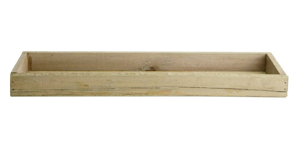 DIJK Dekofigur Dijk Holz Tablett 38 x 9,5 x 3 cm