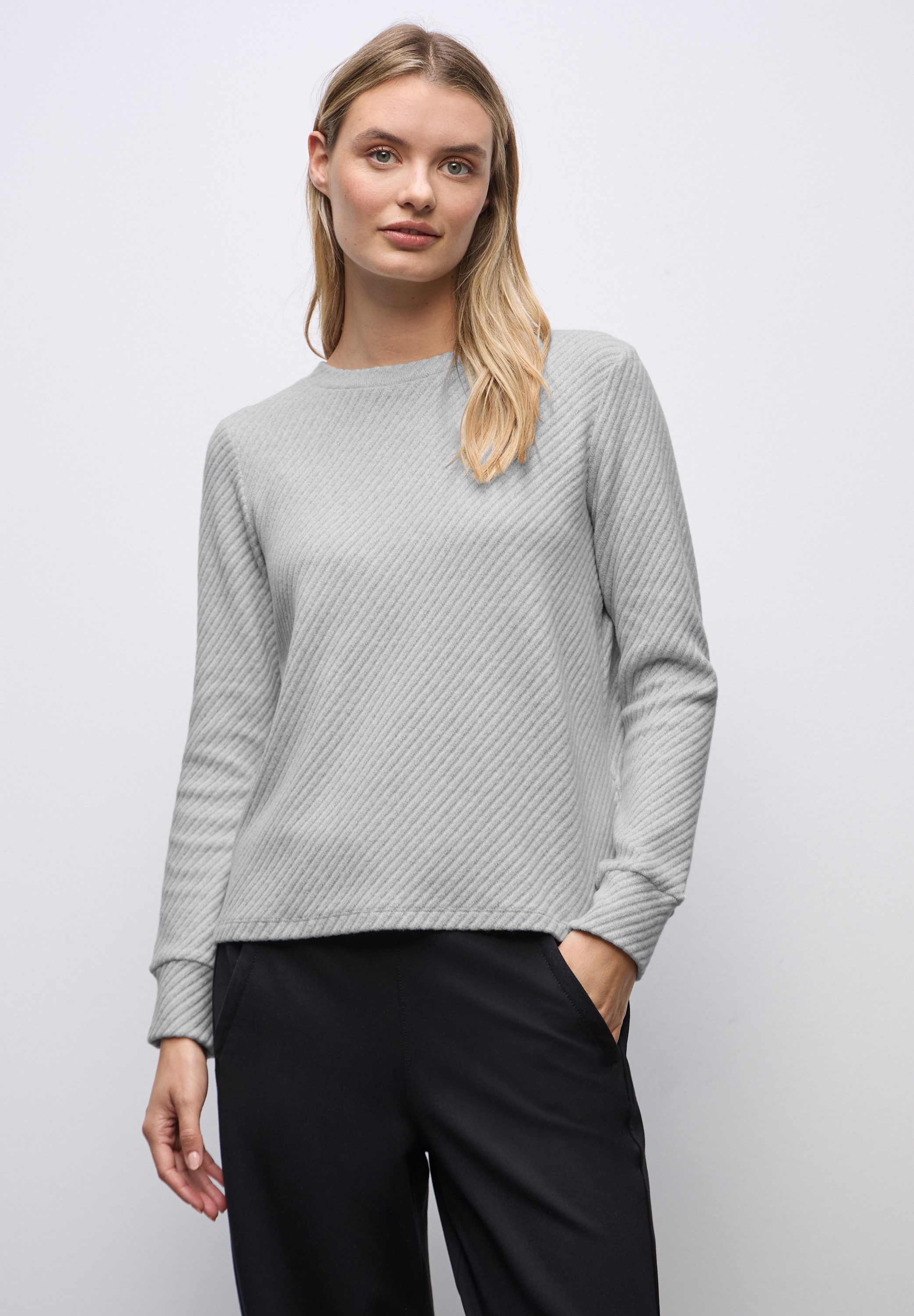 STREET ONE Langarmshirt soft und weich günstig online kaufen