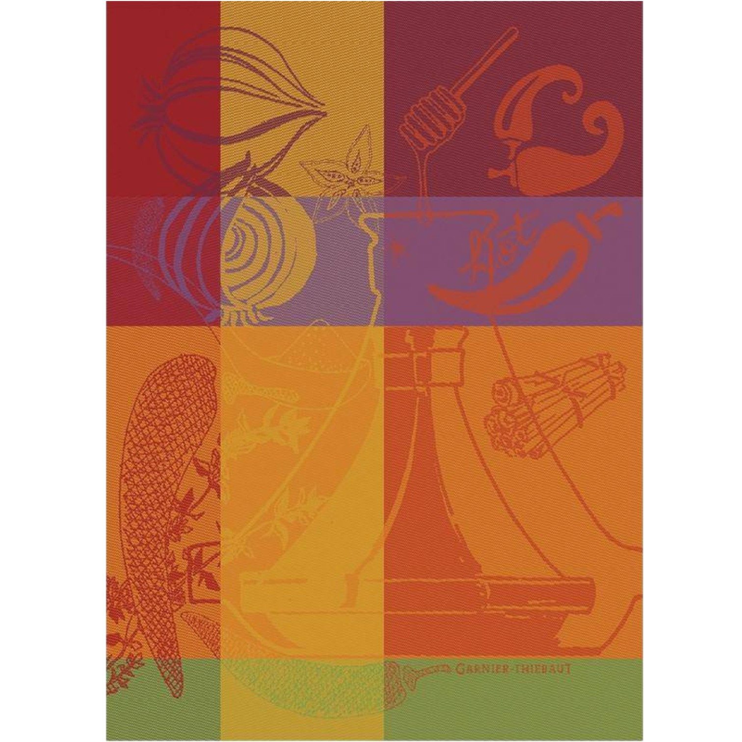 Garnier Thiebaut Geschirrtuch Tajine Hot Spicy von Garnier Thiebaut