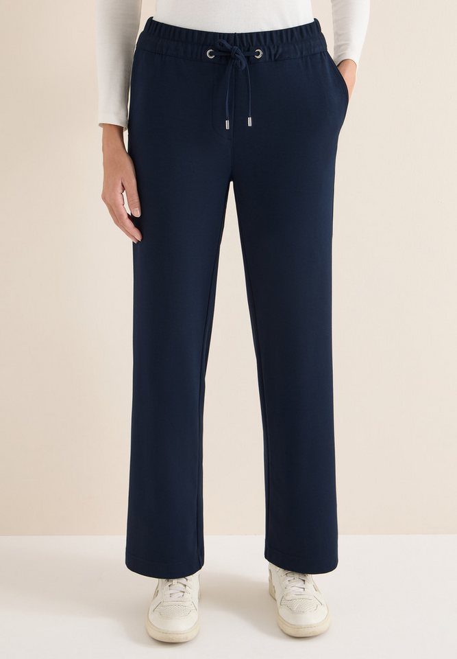 CECIL Jogger Pants High Waist