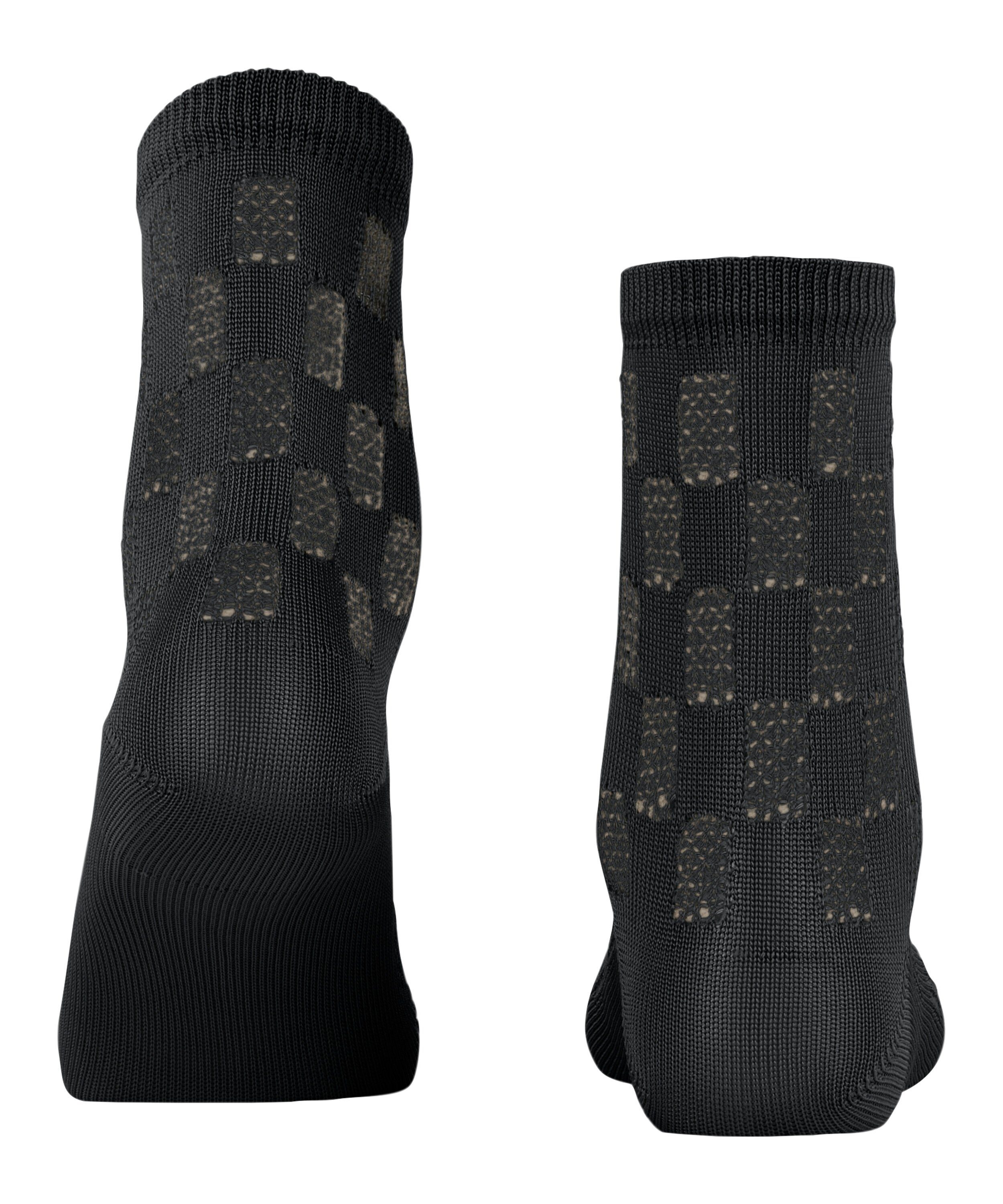 Purity FALKE Socken black (3000) (1-Paar)