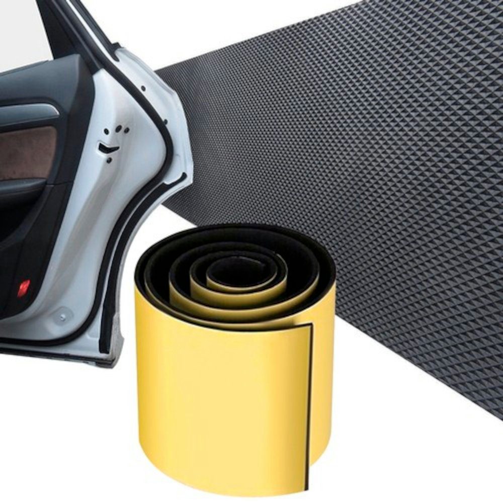 ISO TRADE Lackschutzfolie Autotürschutz Garagenwandstoßstange, (Spar-Set, 1-St., klebend), Auto Türkantenschutz