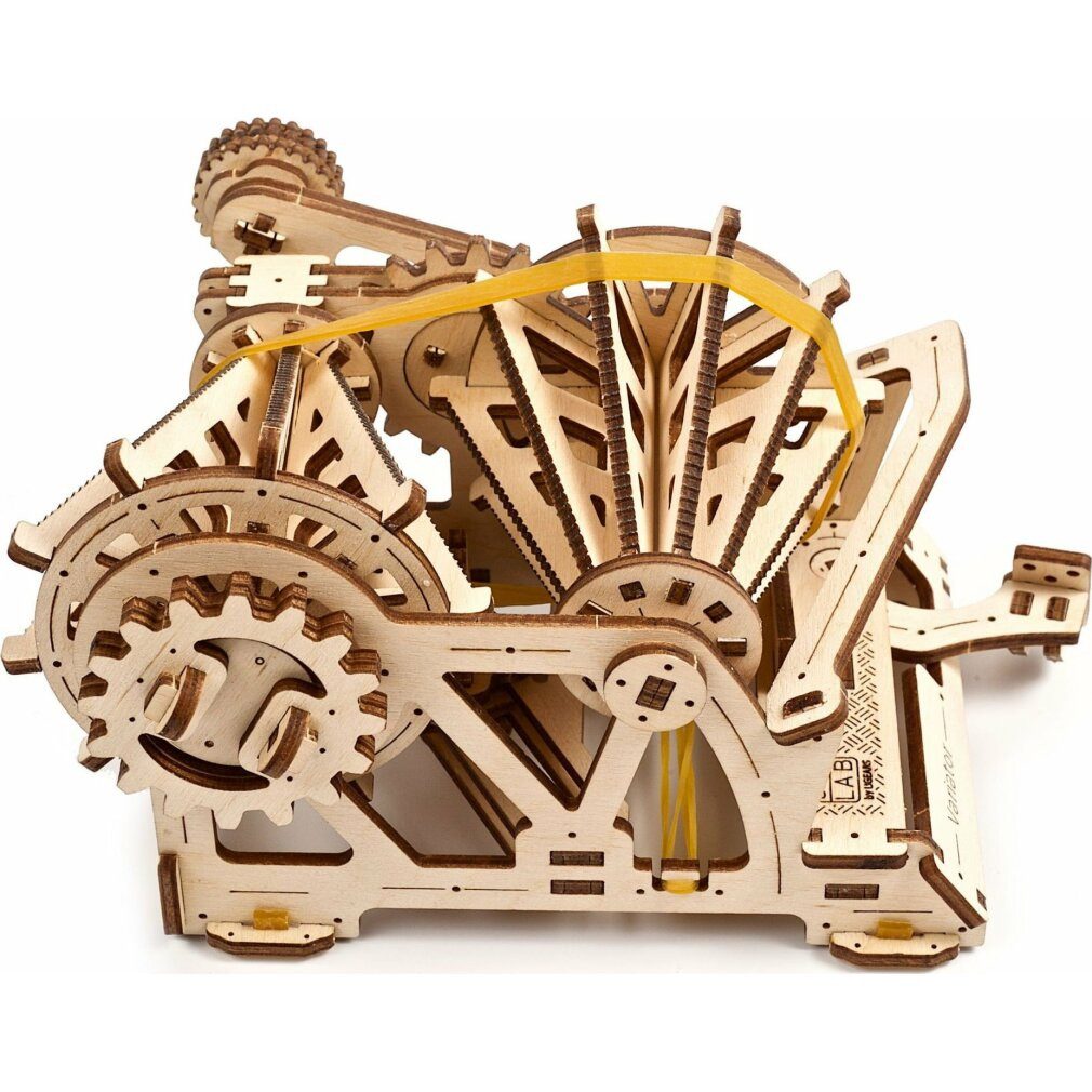 UGEARS 3D-Puzzle 3D-Puzzle Variator 104 Teile, Puzzleteile
